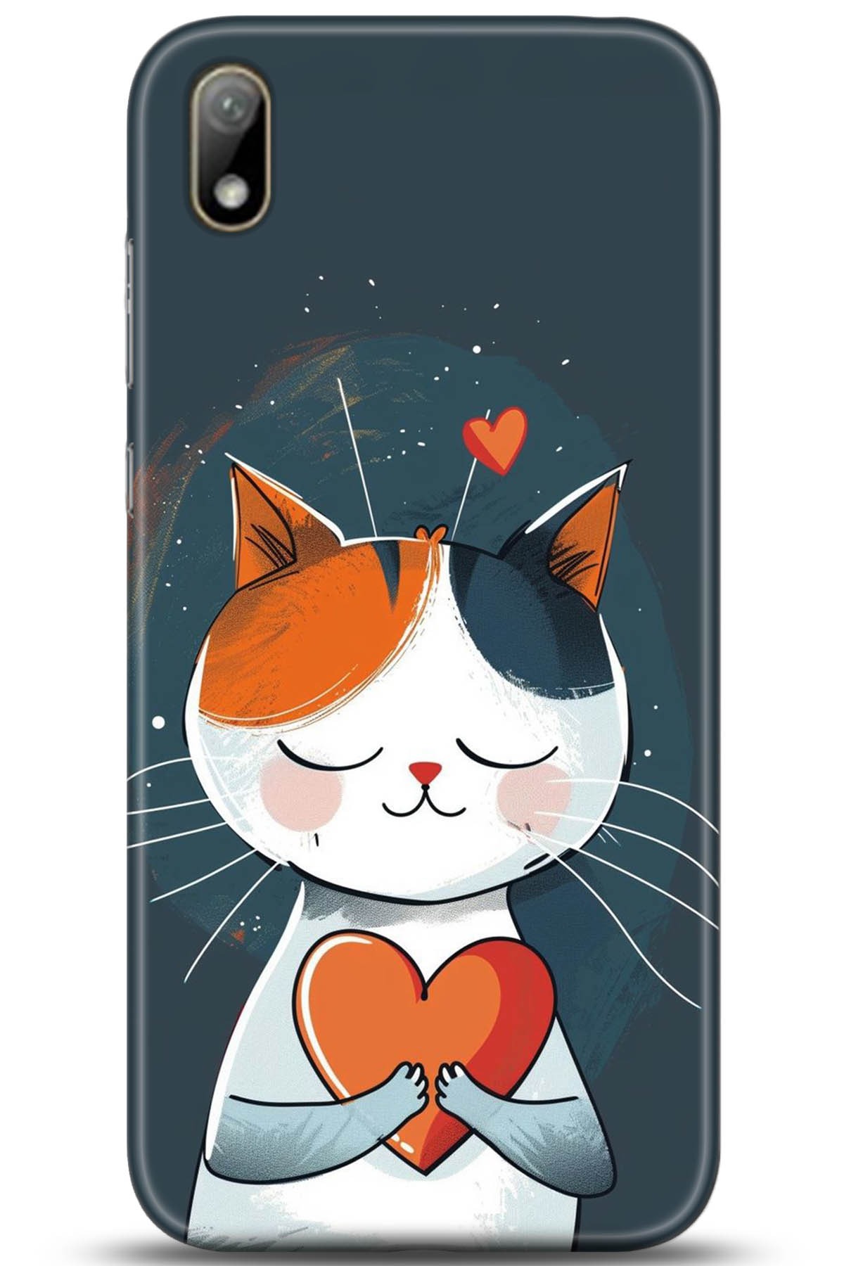 Huawei Y5 2019 Uyumlu Kılıf HD Baskılı Kılıf - Followed Institution 5209