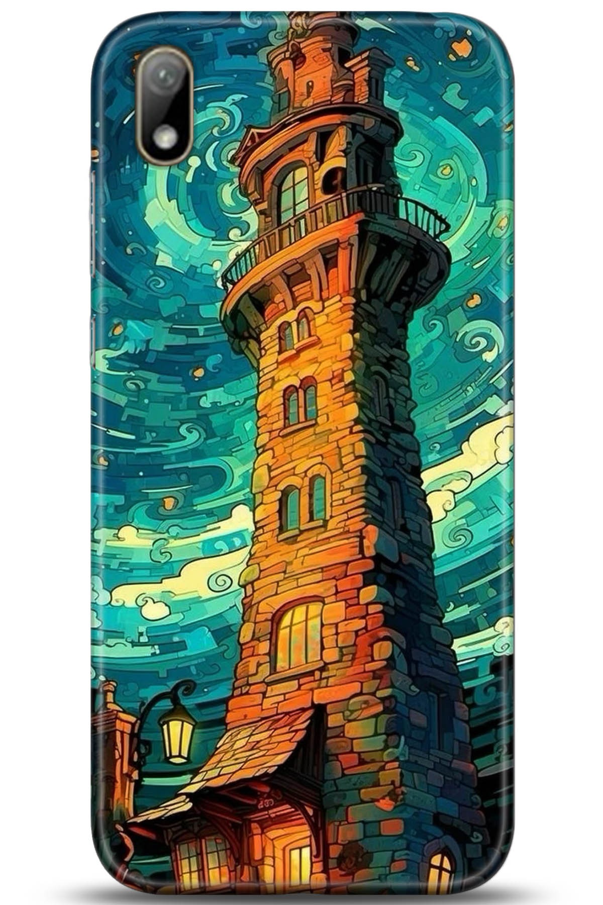 Huawei Y5 2019 Uyumlu Kılıf HD Baskılı Kılıf - Followed Institution 5233