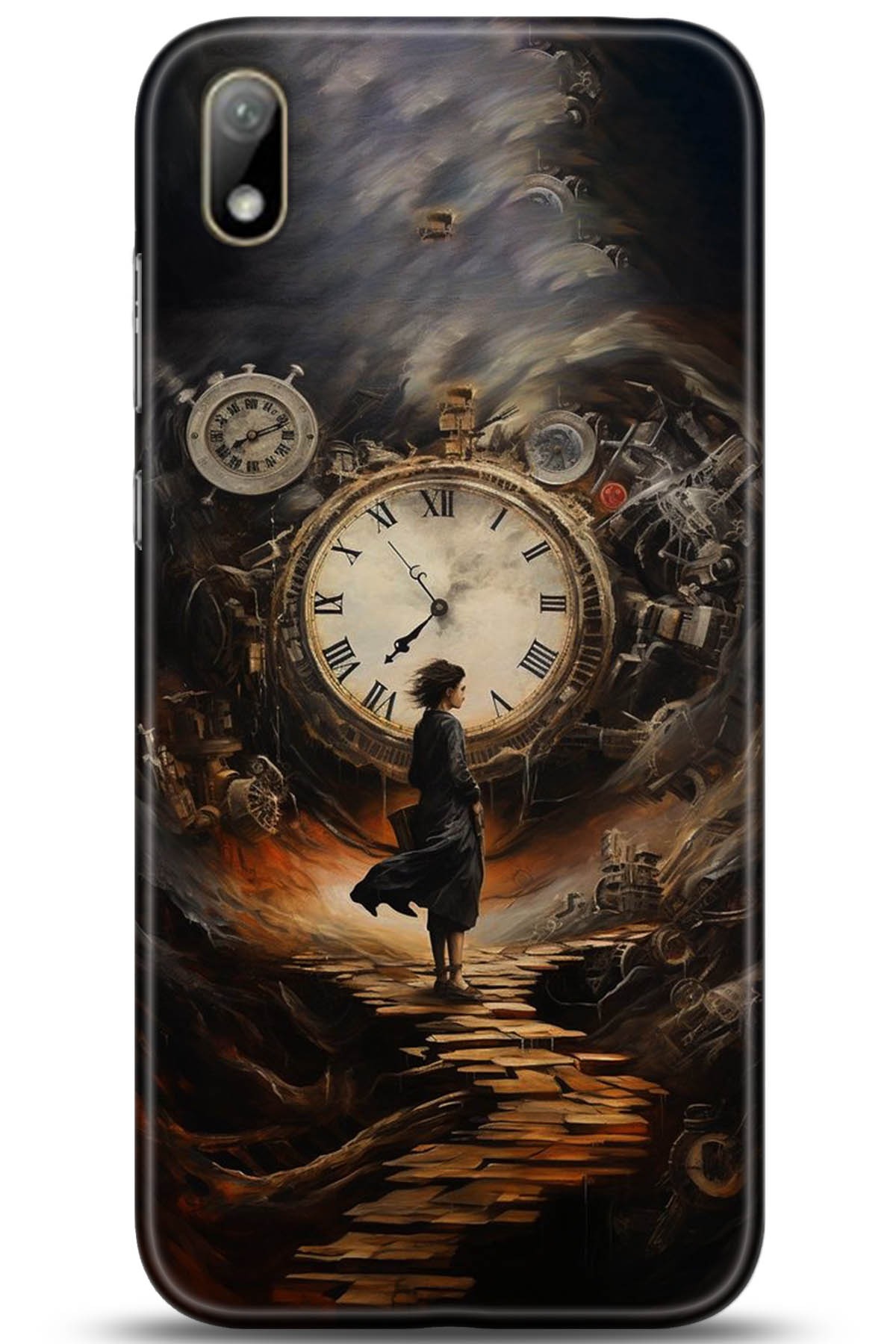 Huawei Y5 2019 Uyumlu Kılıf HD Baskılı Kılıf - Followed Institution 5252