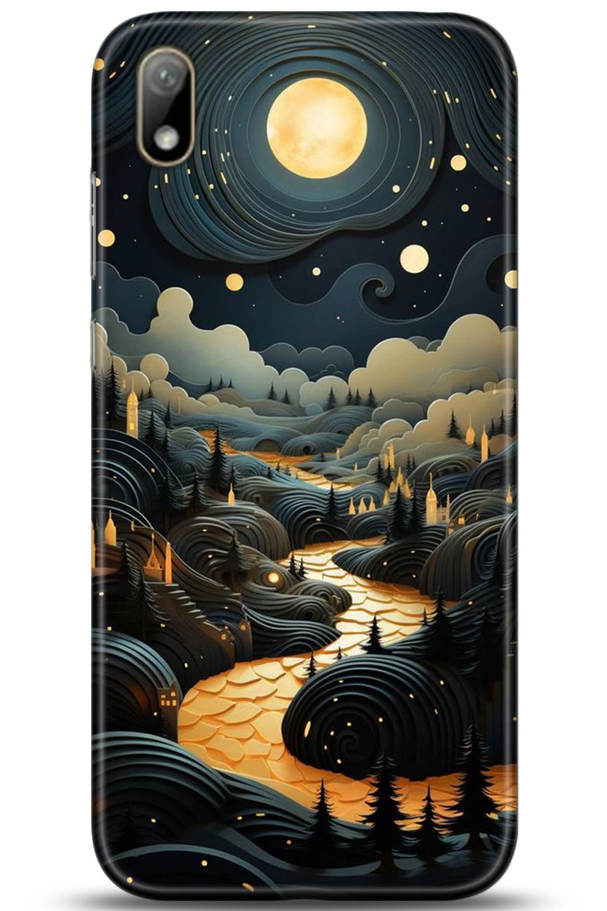 Huawei Y5 2019 Uyumlu Kılıf HD Baskılı Kılıf - Followed Institution 5268