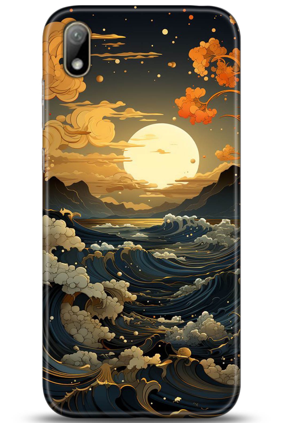 Huawei Y5 2019 Uyumlu Kılıf HD Baskılı Kılıf - Followed Institution 5278