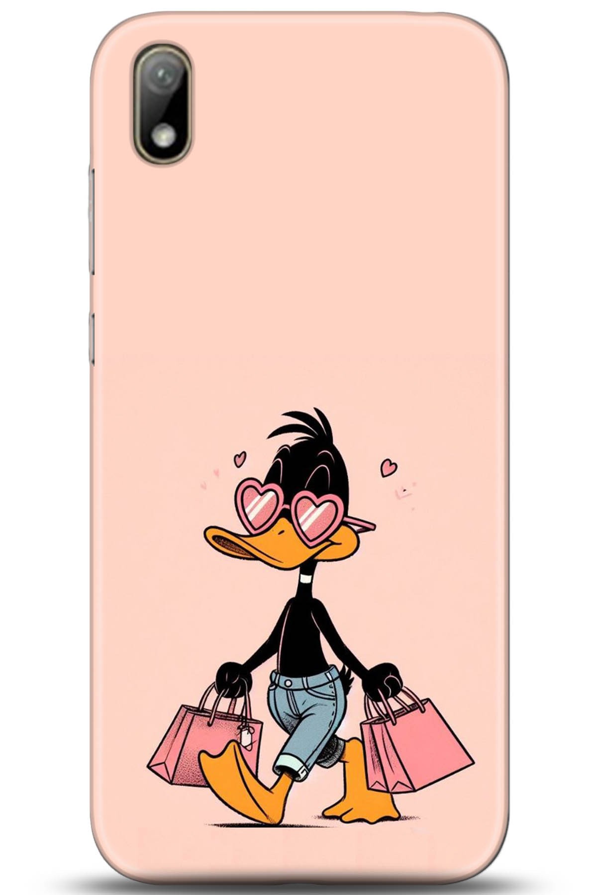 Huawei Y5 2019 Uyumlu Kılıf HD Baskılı Kılıf - Followed Institution 5293