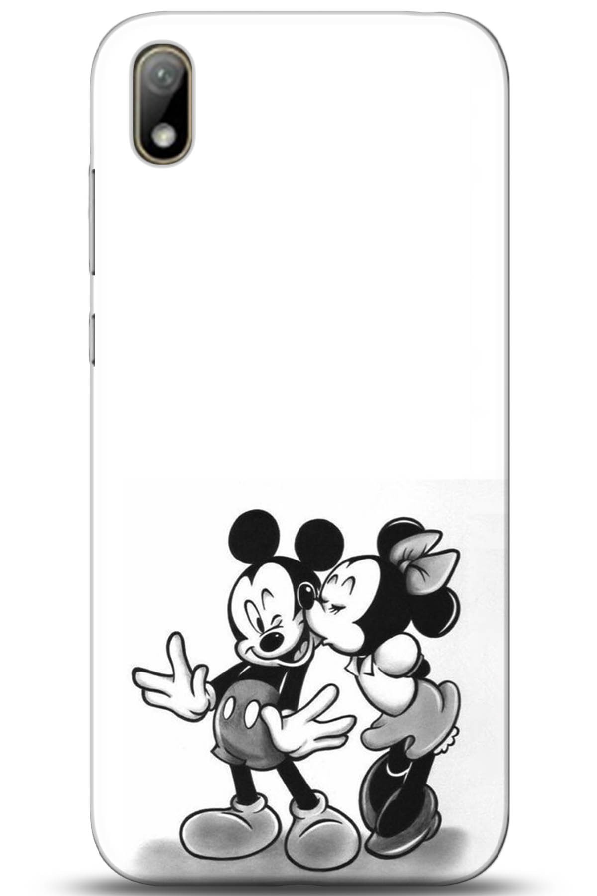 Huawei Y5 2019 Uyumlu Kılıf HD Baskılı Kılıf - Followed Institution 5313