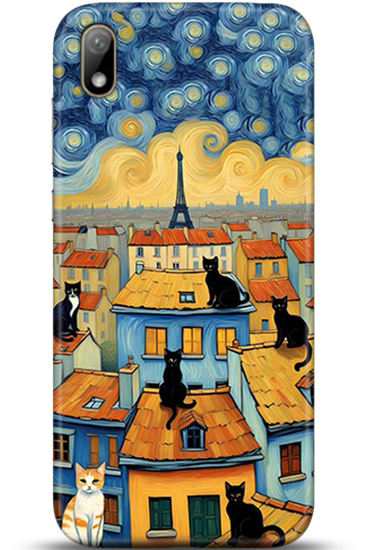 Huawei Y5 2019 Uyumlu Kılıf HD Baskılı Kılıf - Followed Institution 5317