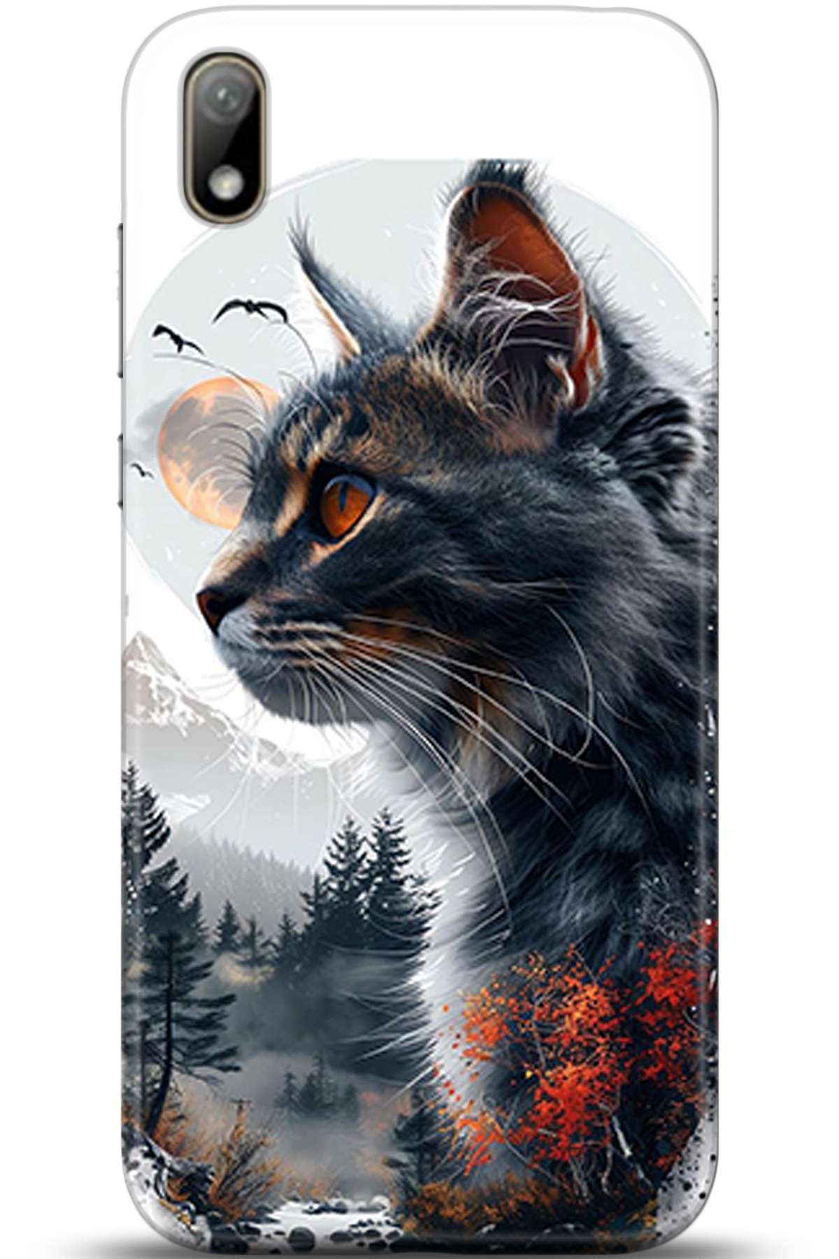 Huawei Y5 2019 Uyumlu Kılıf HD Baskılı Kılıf - Followed Institution 5319