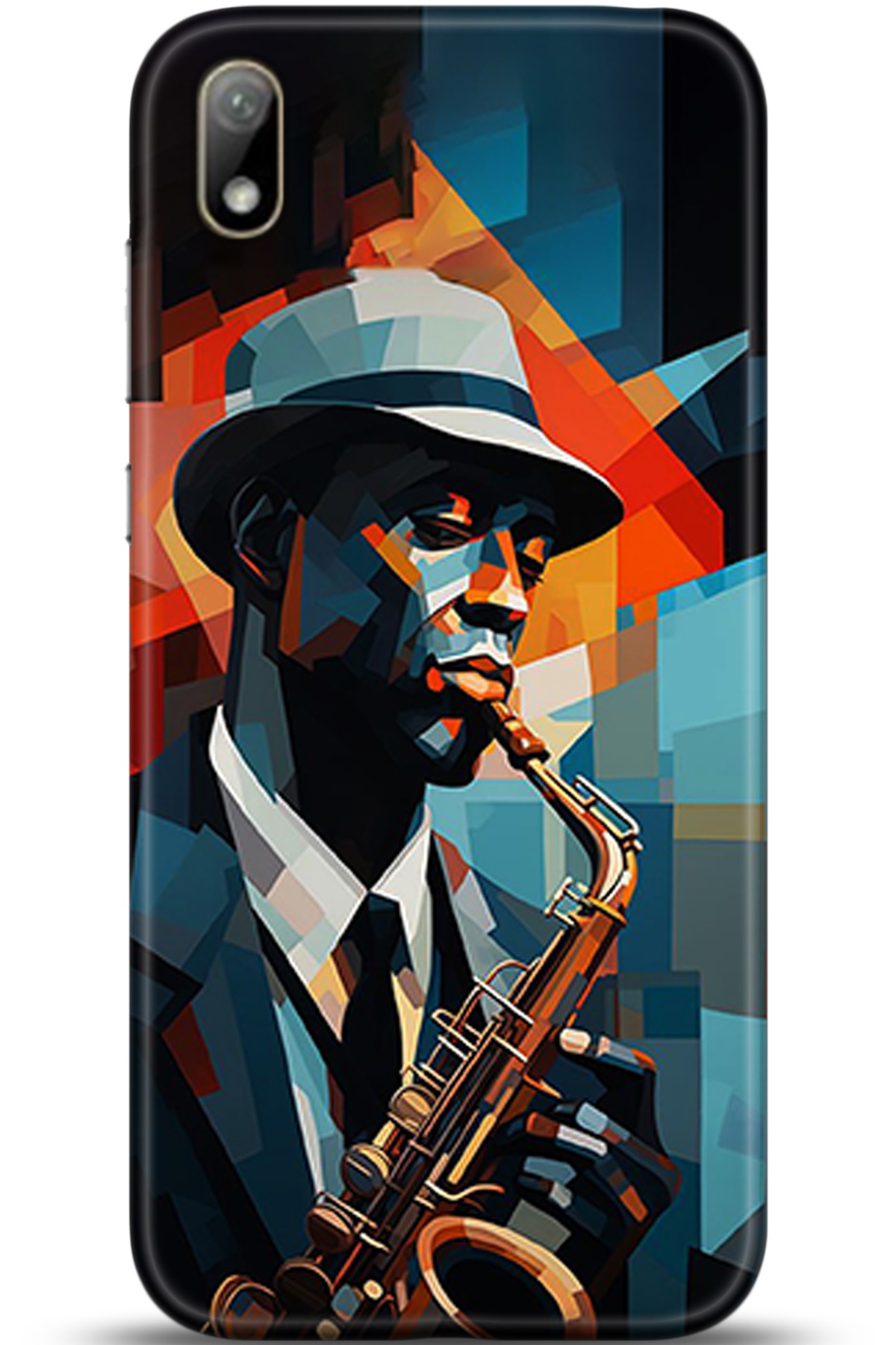 Huawei Y5 2019 Uyumlu Kılıf HD Baskılı Kılıf - Followed Institution 5326