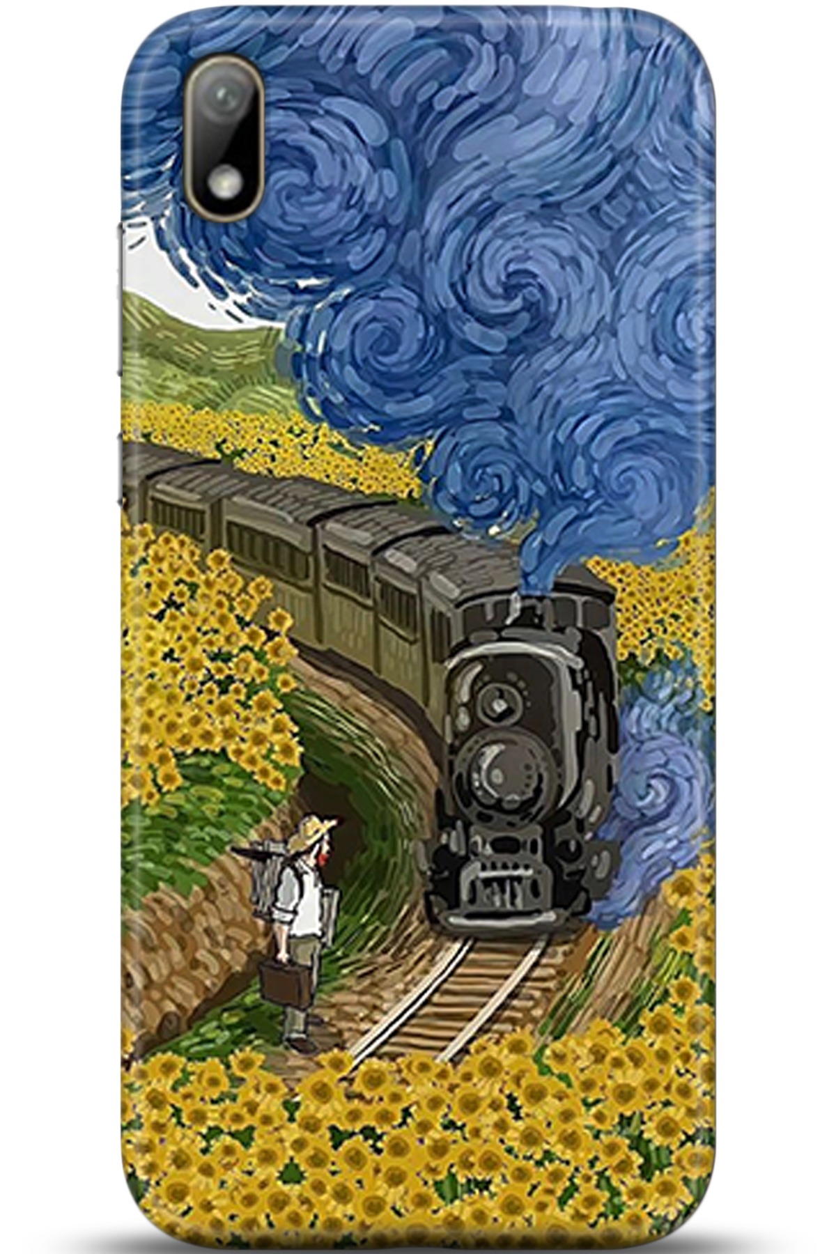 Huawei Y5 2019 Uyumlu Kılıf HD Baskılı Kılıf - Followed Institution 5344