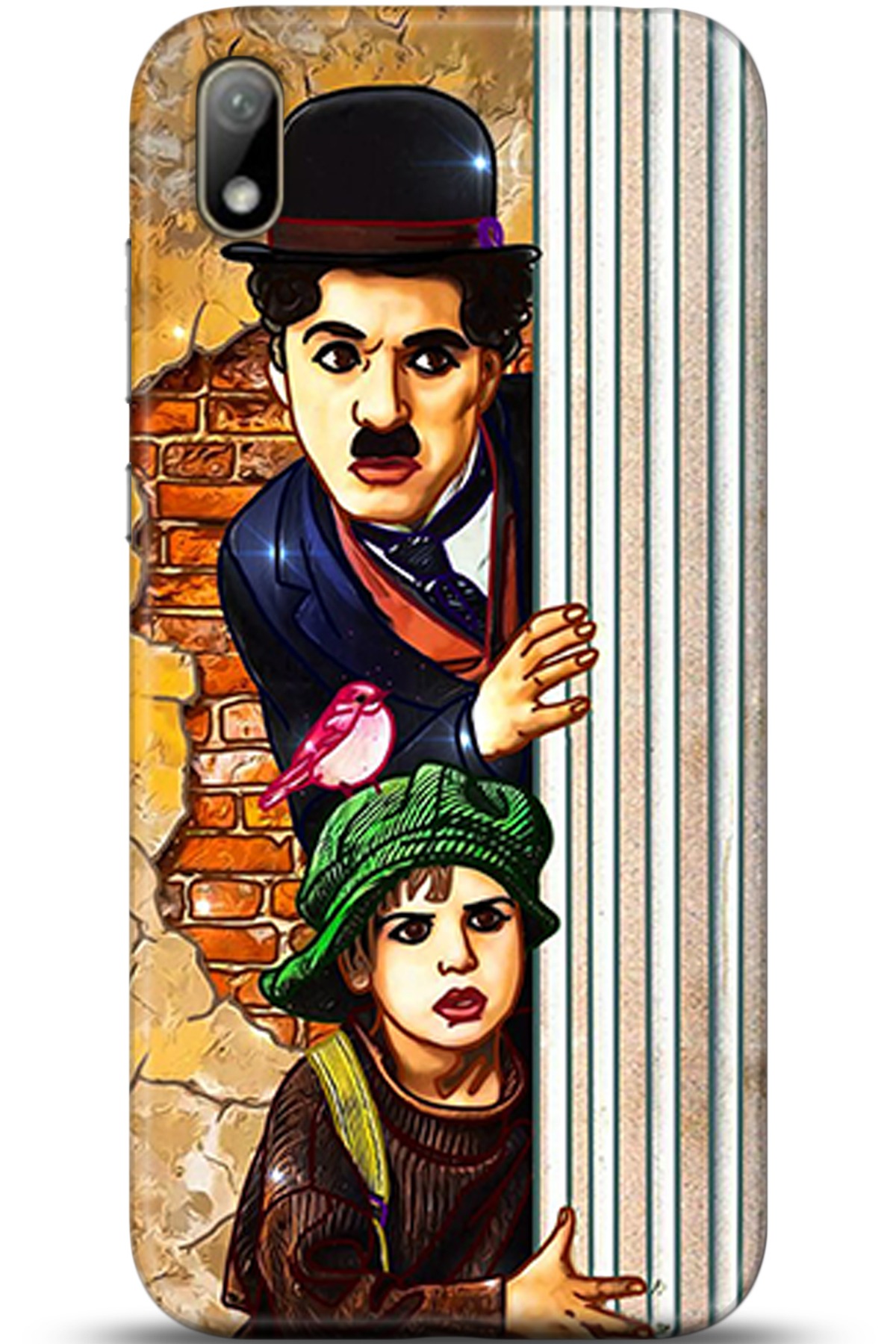 Huawei Y5 2019 Uyumlu Kılıf HD Baskılı Kılıf - Followed Institution 5348