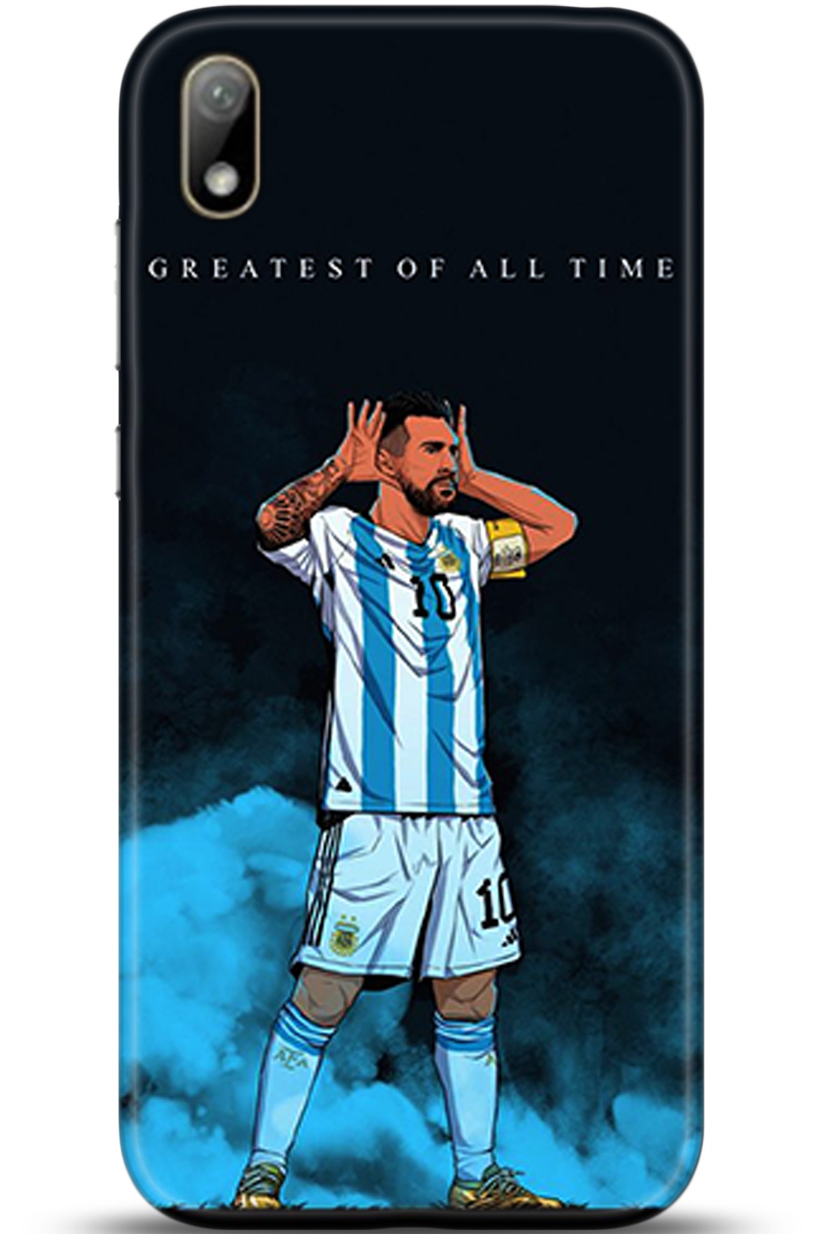 Huawei Y5 2019 Uyumlu Kılıf HD Baskılı Kılıf - Followed Institution 5353