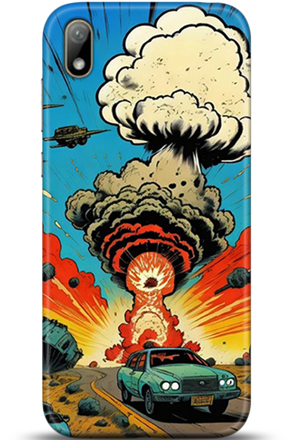 Huawei Y5 2019 Uyumlu Kılıf HD Baskılı Kılıf - Followed Institution 5361