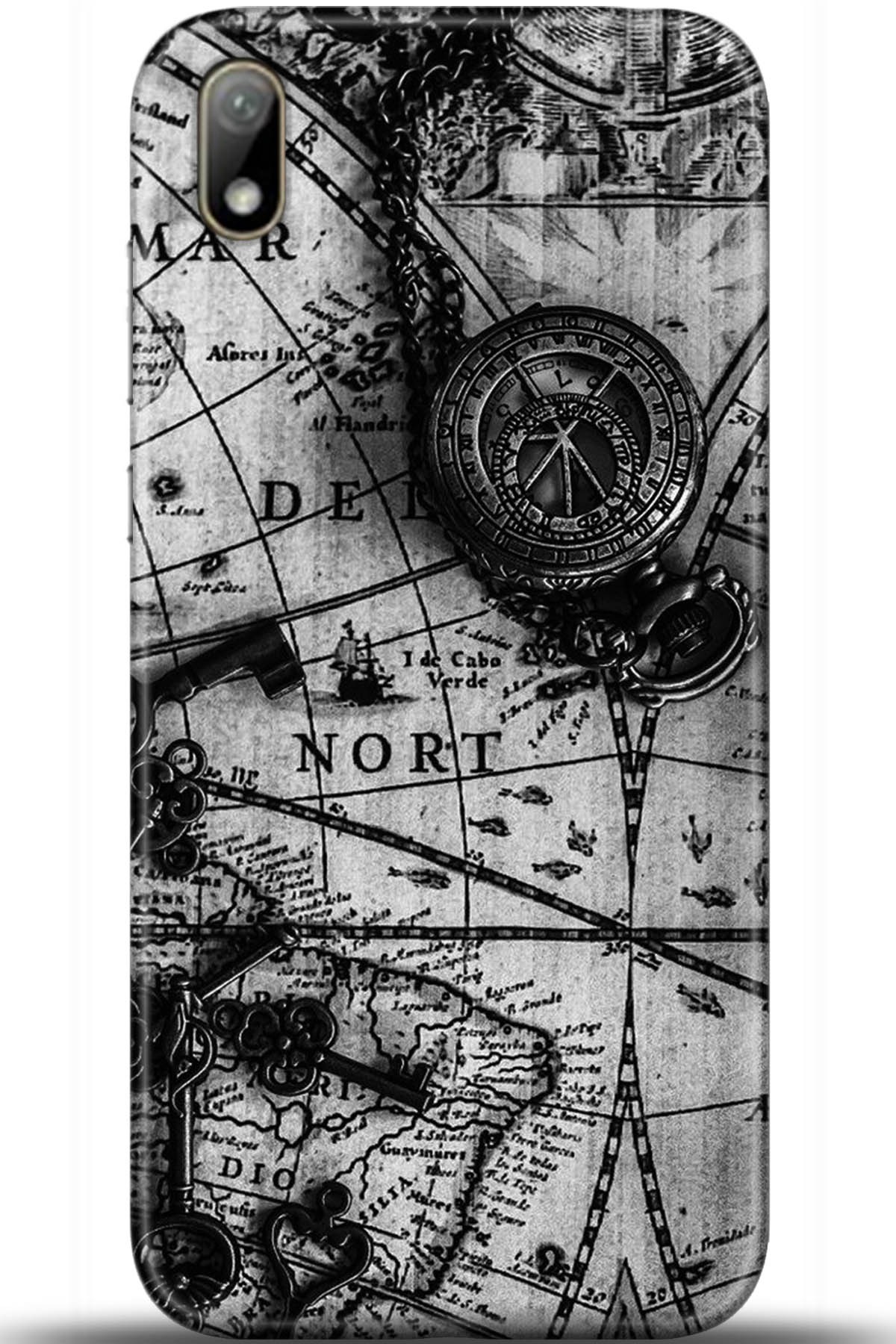 Huawei Y5 2019 Uyumlu Kılıf HD Baskılı Kılıf - Followed Institution 5381