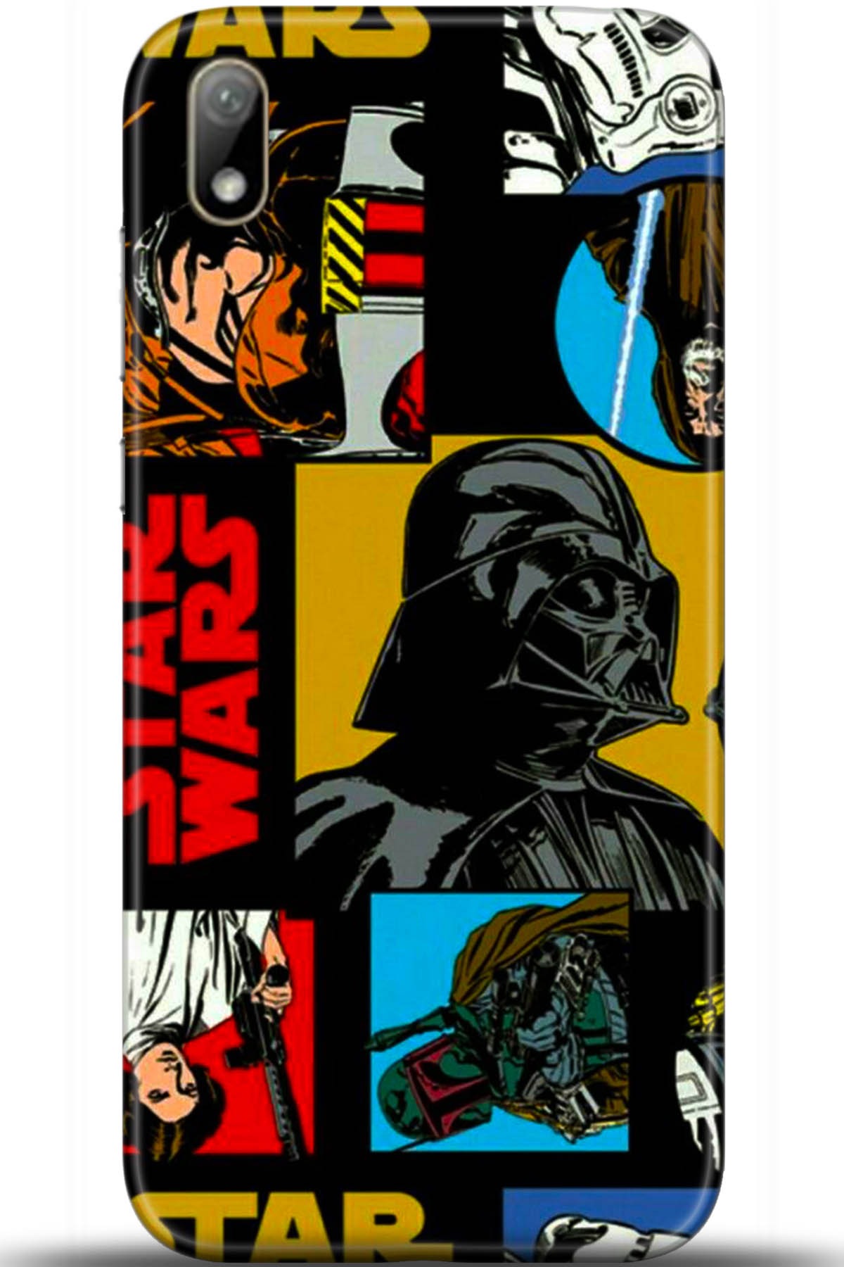 Huawei Y5 2019 Uyumlu Kılıf HD Baskılı Kılıf - Followed Institution 5385