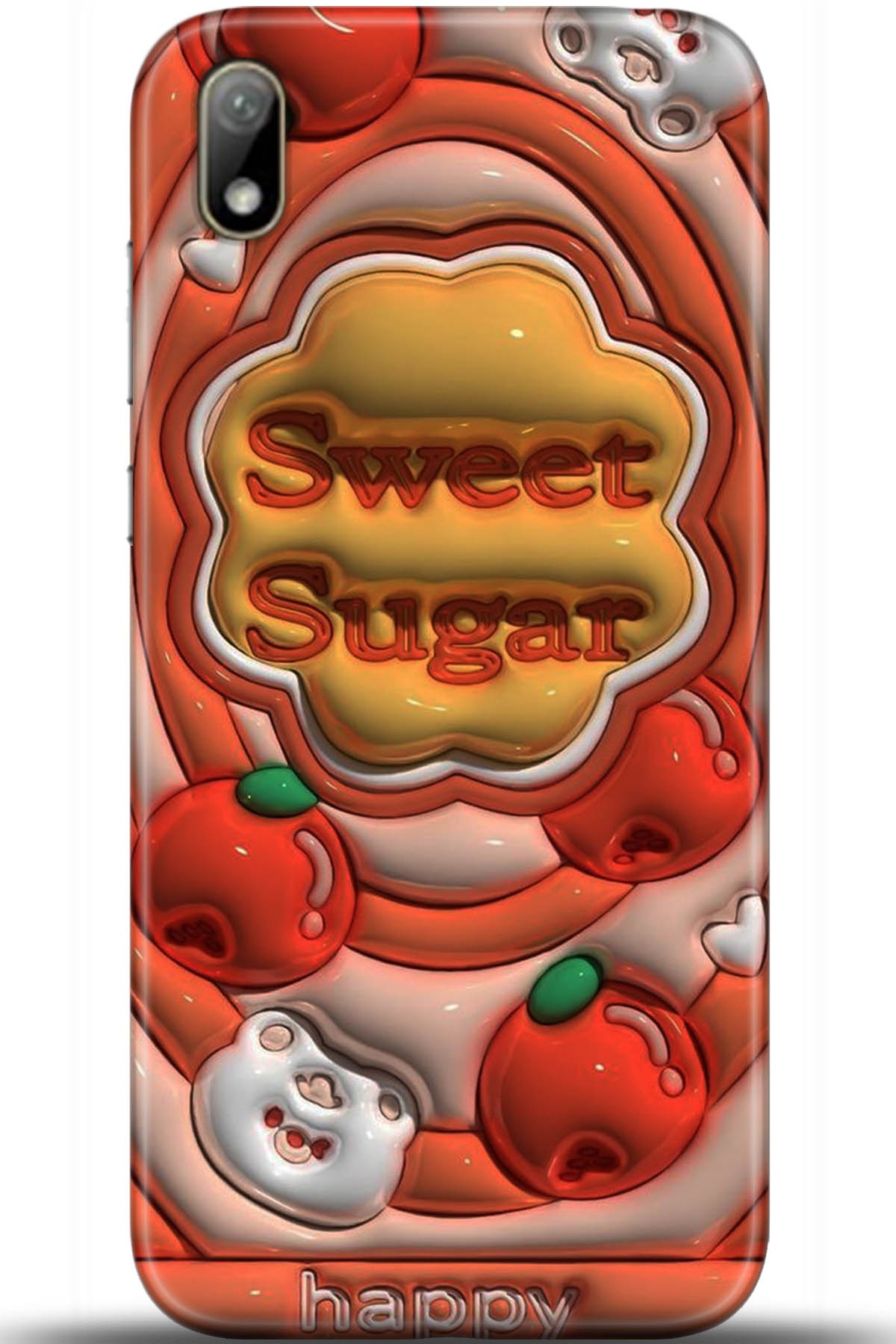 Huawei Y5 2019 Uyumlu Kılıf HD Baskılı Kılıf - Followed Institution 5392