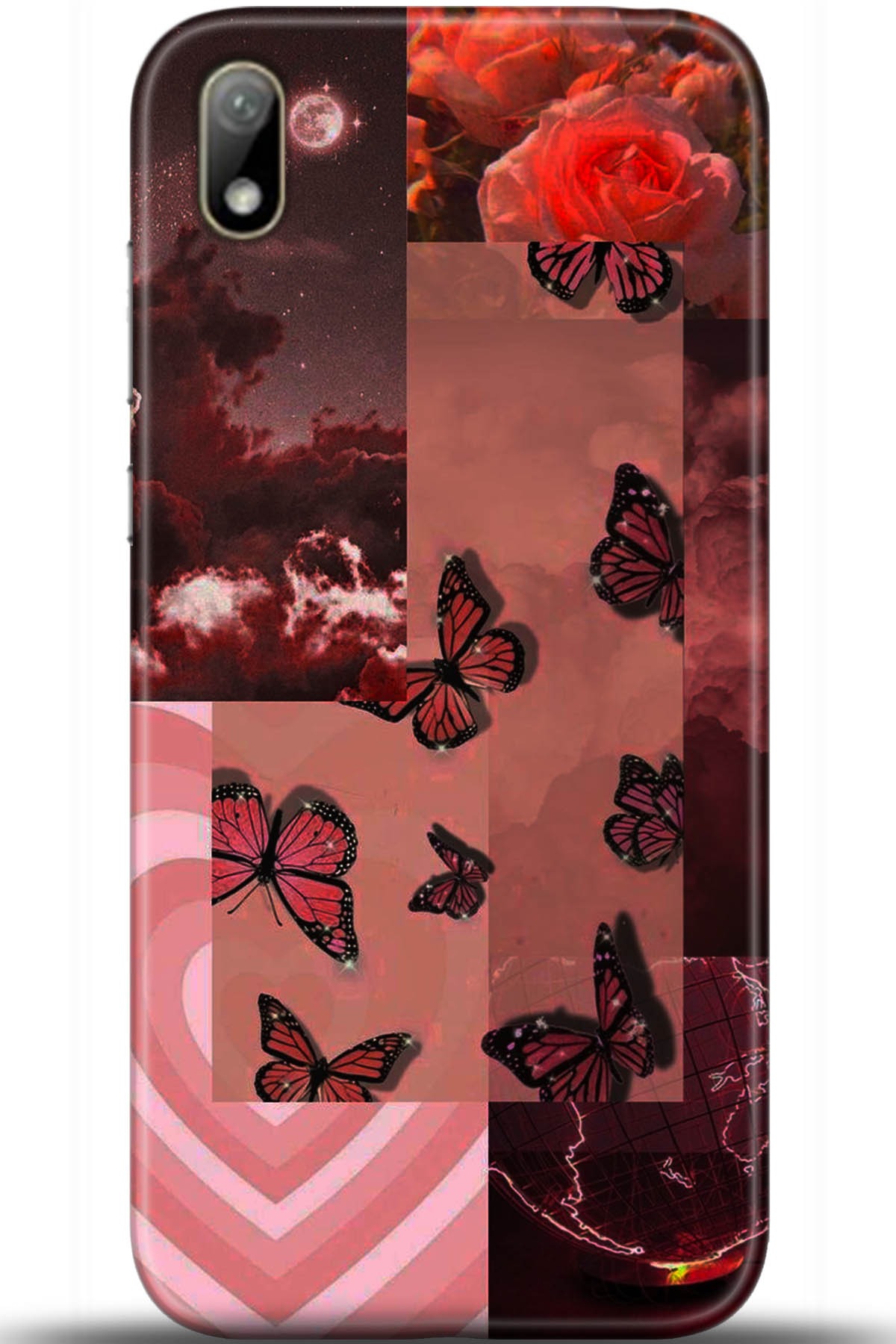 Huawei Y5 2019 Uyumlu Kılıf HD Baskılı Kılıf - Followed Institution 5408