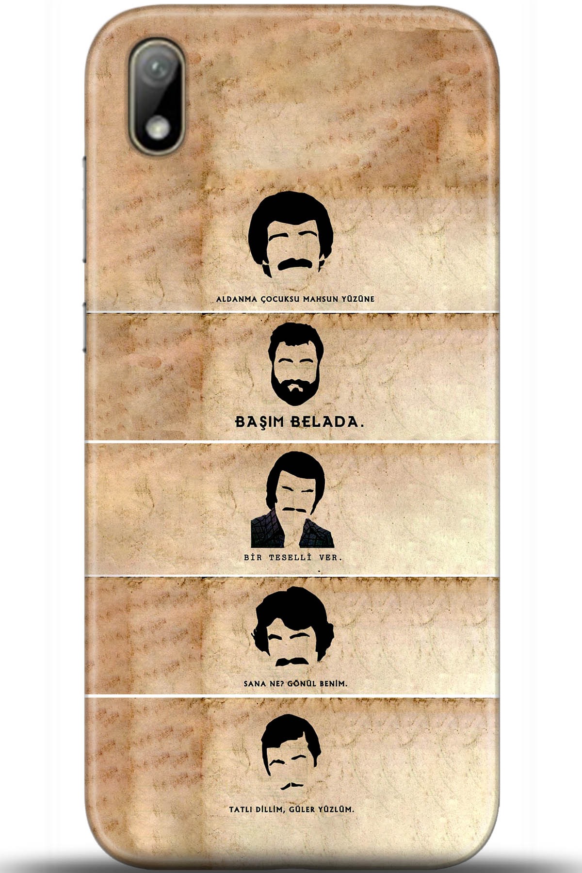 Huawei Y5 2019 Uyumlu Kılıf HD Baskılı Kılıf - Followed Institution 5440