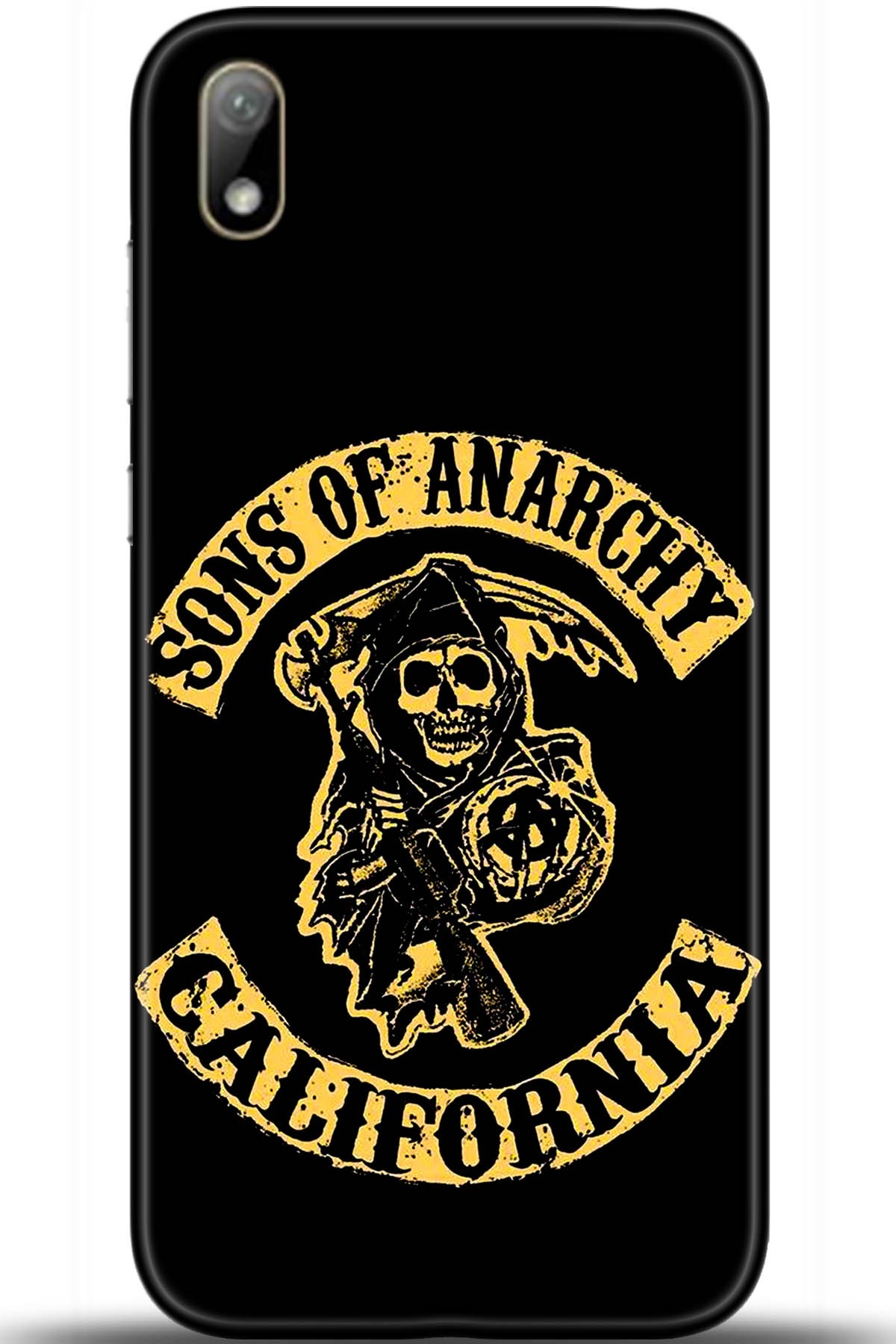 Huawei Y5 2019 Uyumlu Kılıf HD Baskılı Kılıf - Followed Institution 5441