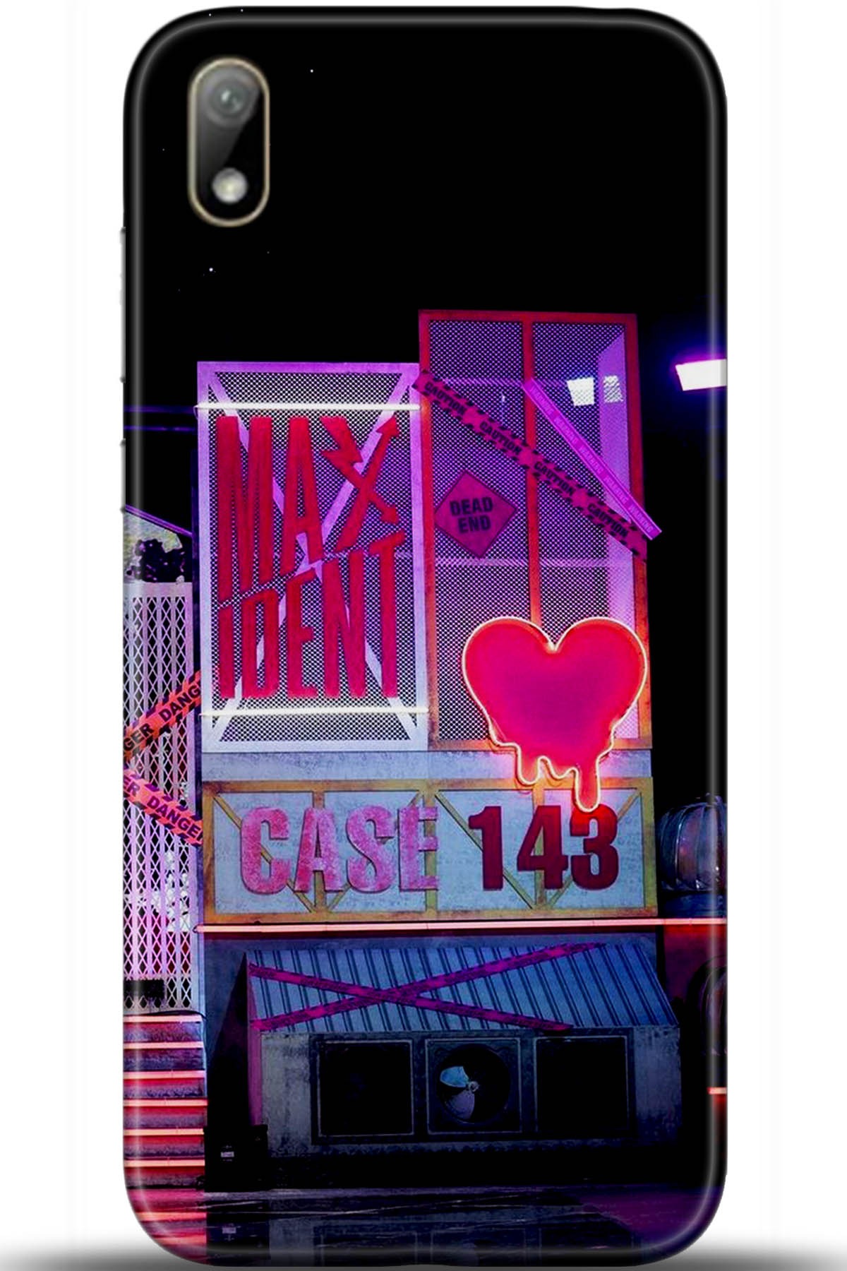 Huawei Y5 2019 Uyumlu Kılıf HD Baskılı Kılıf - Followed Institution 5448