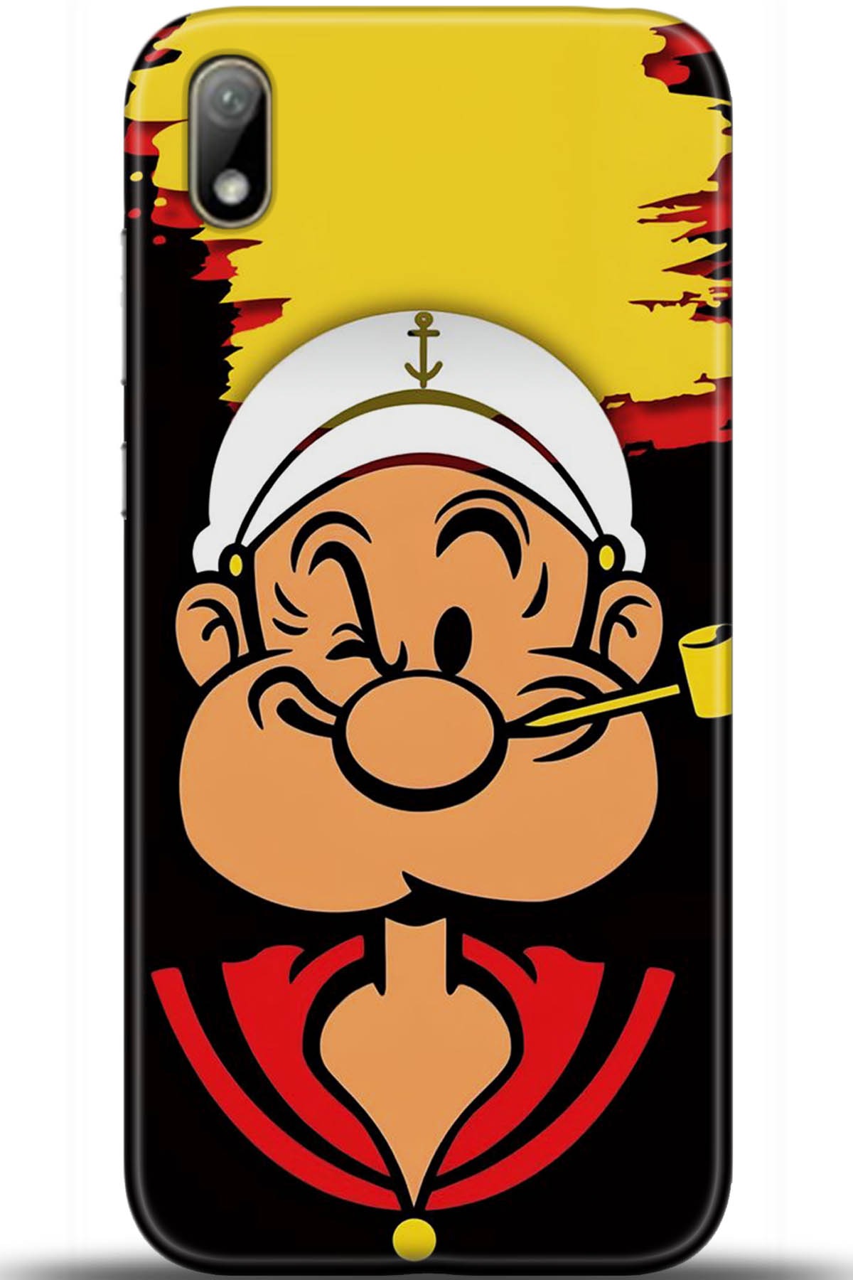 Huawei Y5 2019 Uyumlu Kılıf HD Baskılı Kılıf - Followed Institution 5464