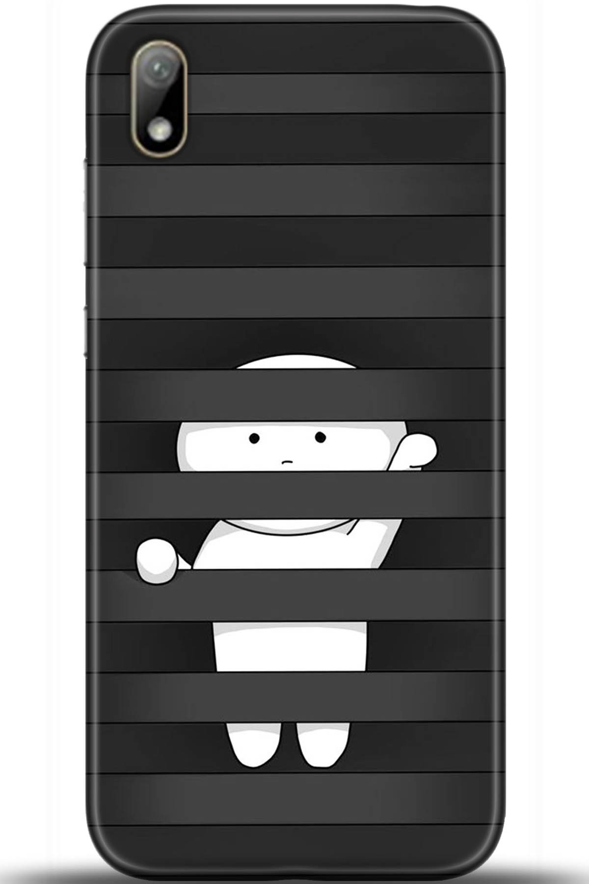 Huawei Y5 2019 Uyumlu Kılıf HD Baskılı Kılıf - Followed Institution 5478