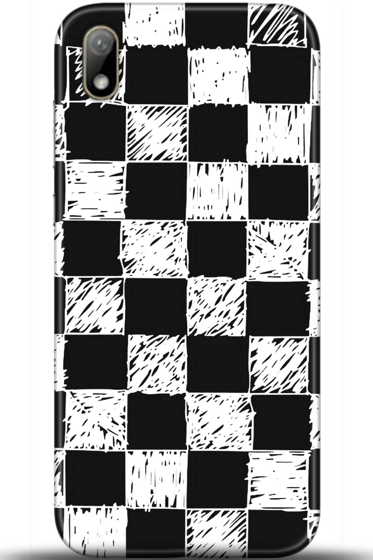 Huawei Y5 2019 Uyumlu Kılıf HD Baskılı Kılıf - Followed Institution 5483