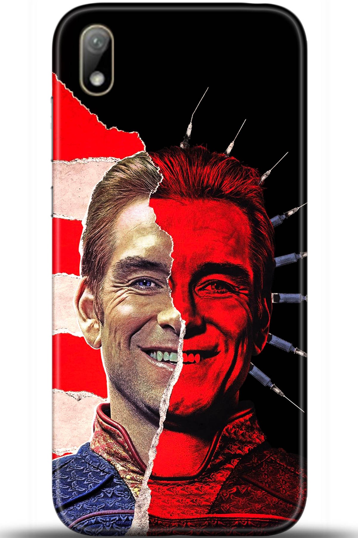 Huawei Y5 2019 Uyumlu Kılıf HD Baskılı Kılıf - Followed Institution 5508