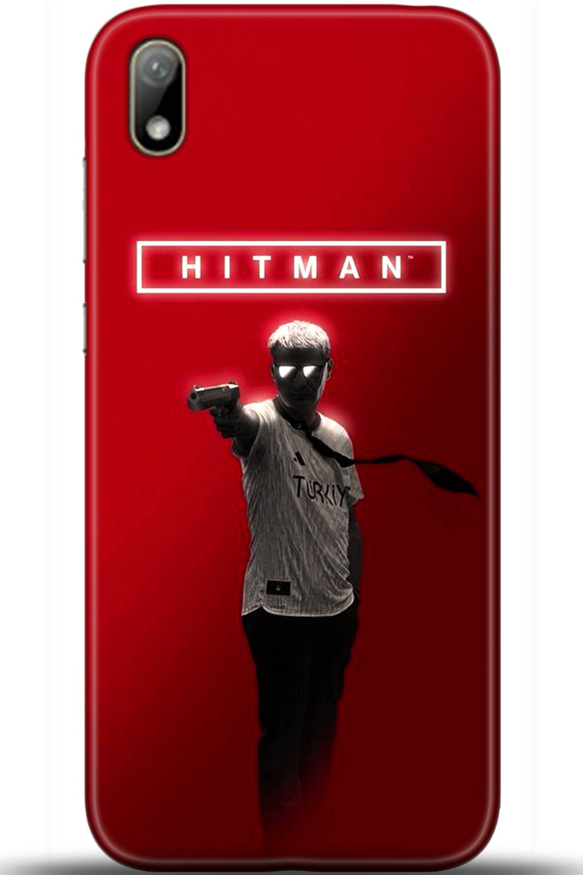 Huawei Y5 2019 Uyumlu Kılıf HD Baskılı Kılıf - Followed Institution 5510