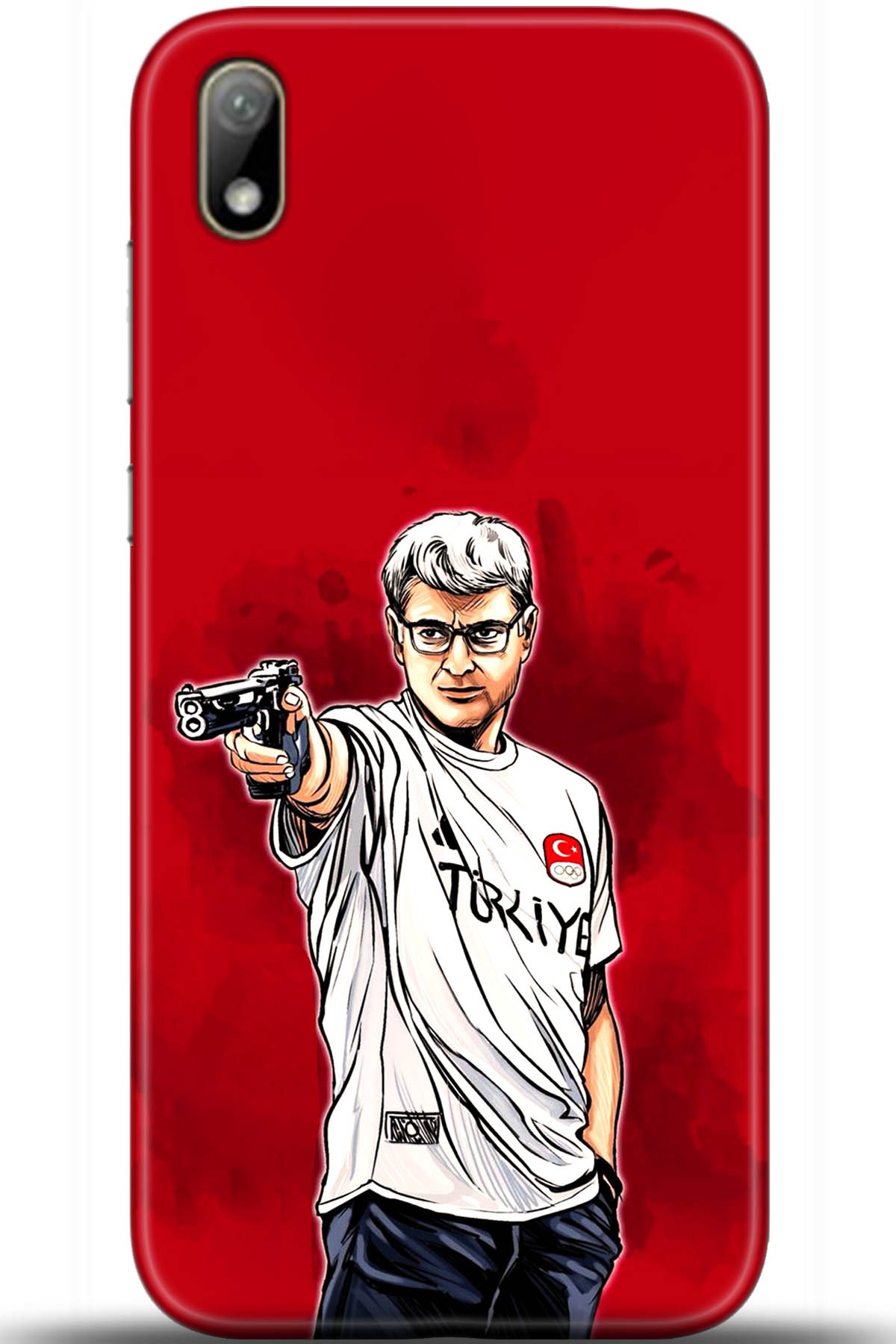 Huawei Y5 2019 Uyumlu Kılıf HD Baskılı Kılıf - Followed Institution 5533