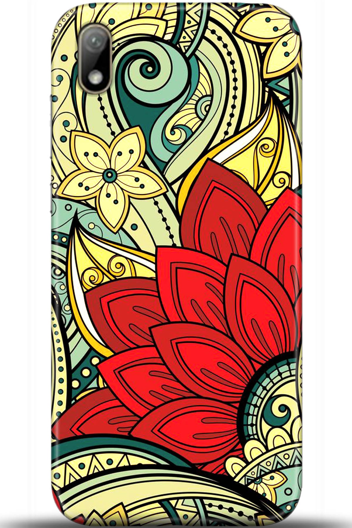 Huawei Y5 2019 Uyumlu Kılıf HD Baskılı Kılıf - Followed Institution 5534