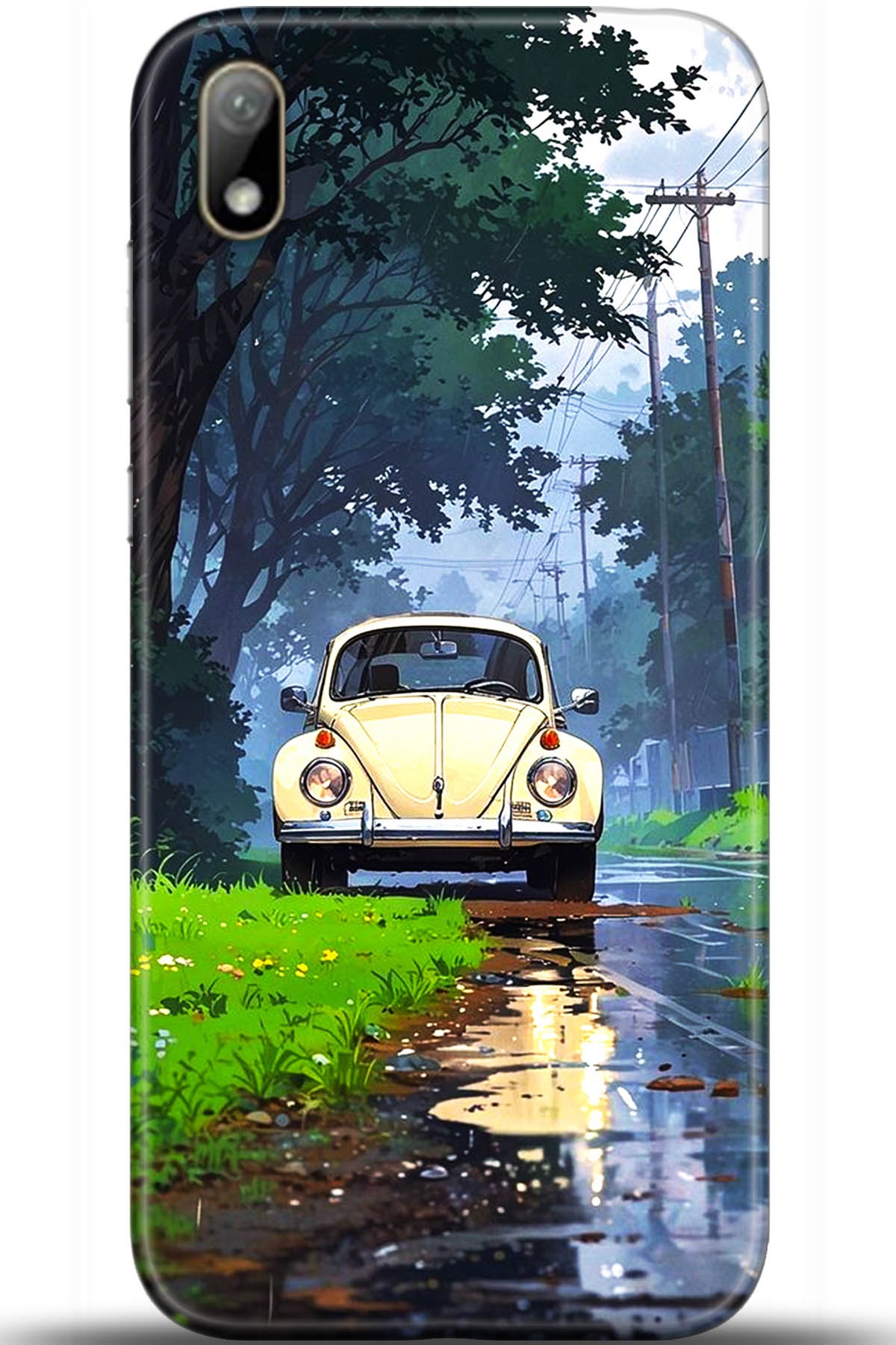 Huawei Y5 2019 Uyumlu Kılıf HD Baskılı Kılıf - Followed Institution 5562