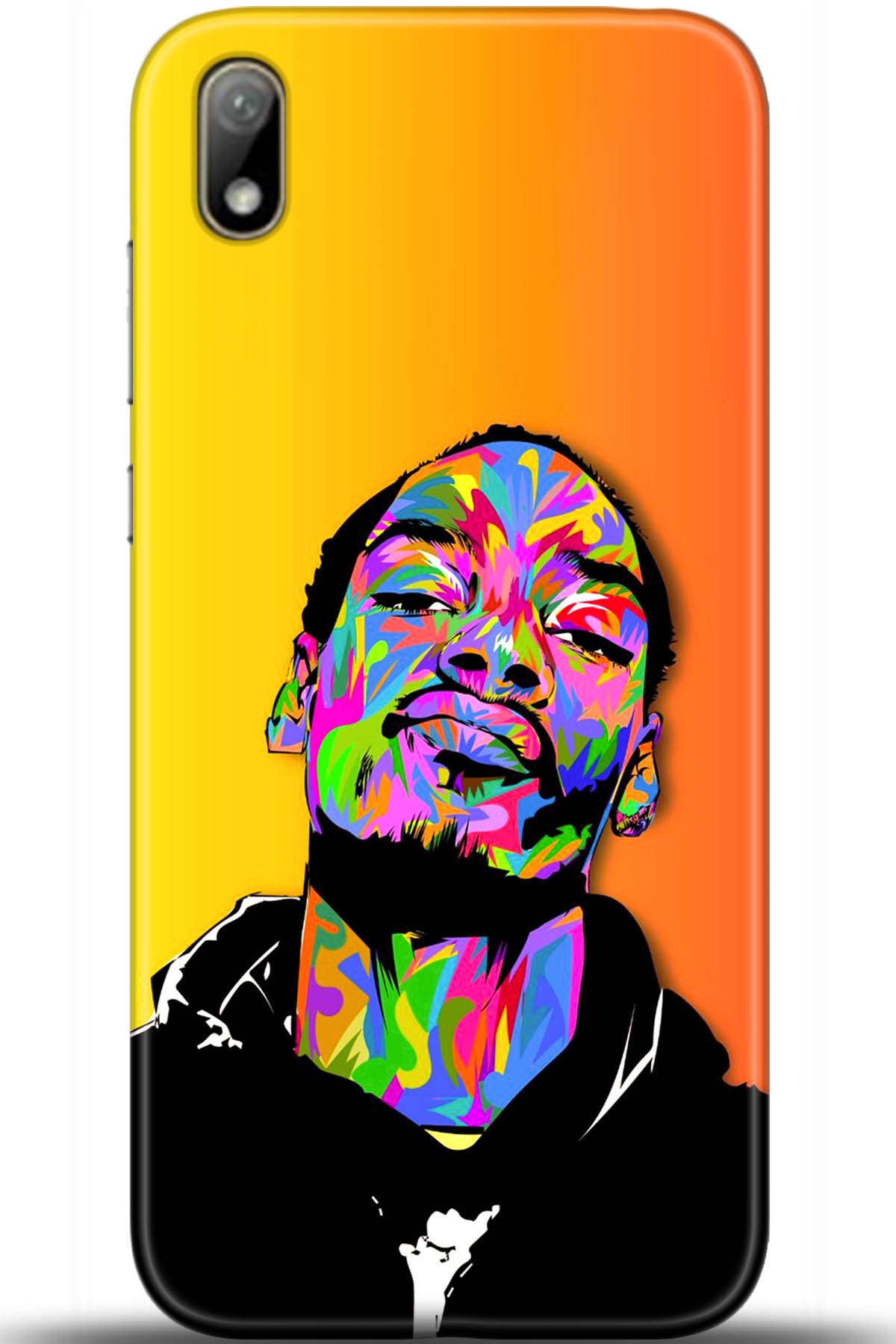 Huawei Y5 2019 Uyumlu Kılıf HD Baskılı Kılıf - Followed Institution 5573