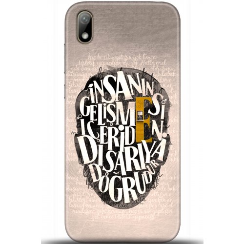 Uyumlu Kılıf HD Baskılı Kılıf - Followed Institution 5587