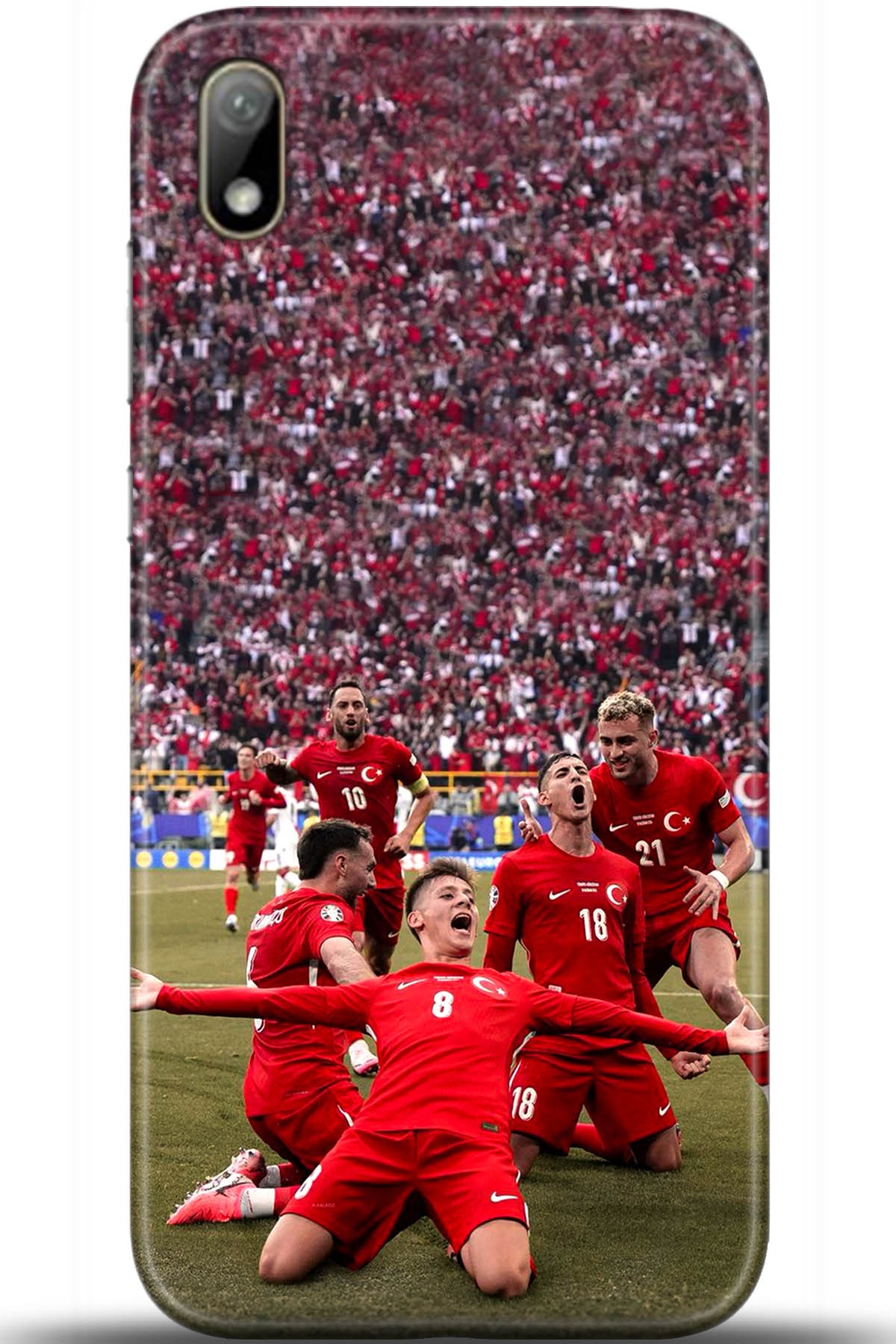 Huawei Y5 2019 Uyumlu Kılıf HD Baskılı Kılıf - Followed Institution 5601