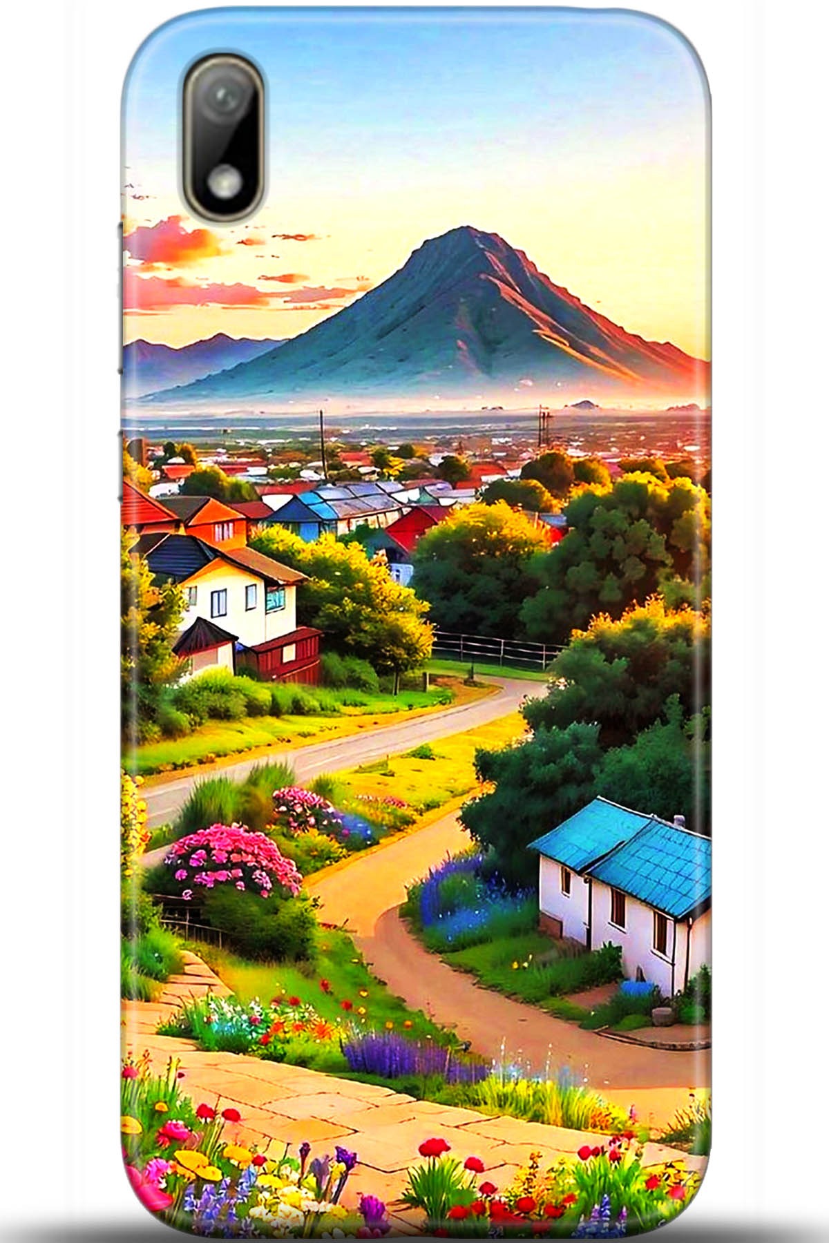 Huawei Y5 2019 Uyumlu Kılıf HD Baskılı Kılıf - Followed Institution 5605