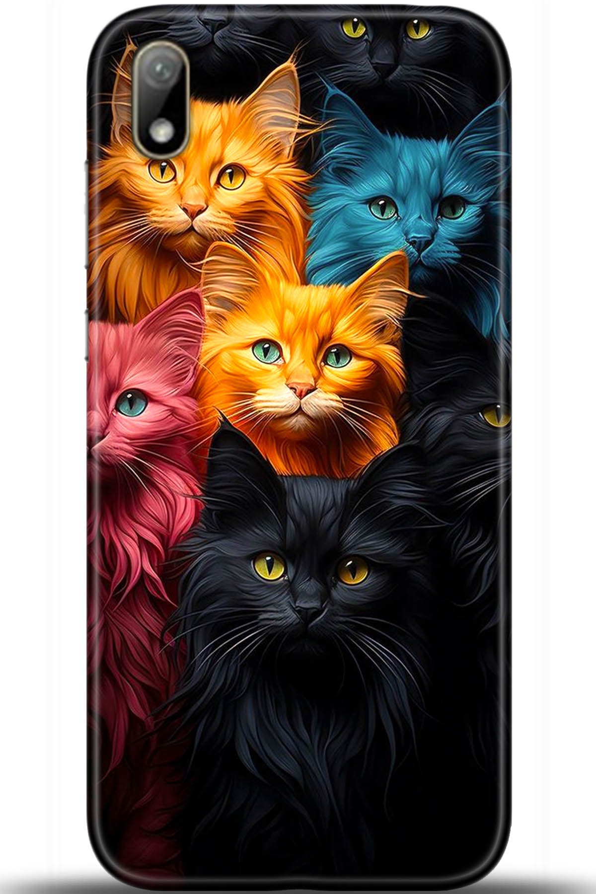 Huawei Y5 2019 Uyumlu Kılıf HD Baskılı Kılıf - Followed Institution 5610