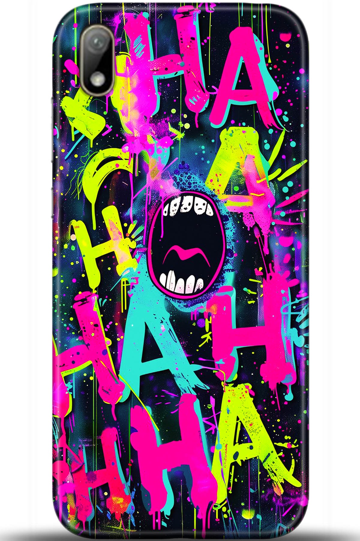 Huawei Y5 2019 Uyumlu Kılıf HD Baskılı Kılıf - Followed Institution 5672