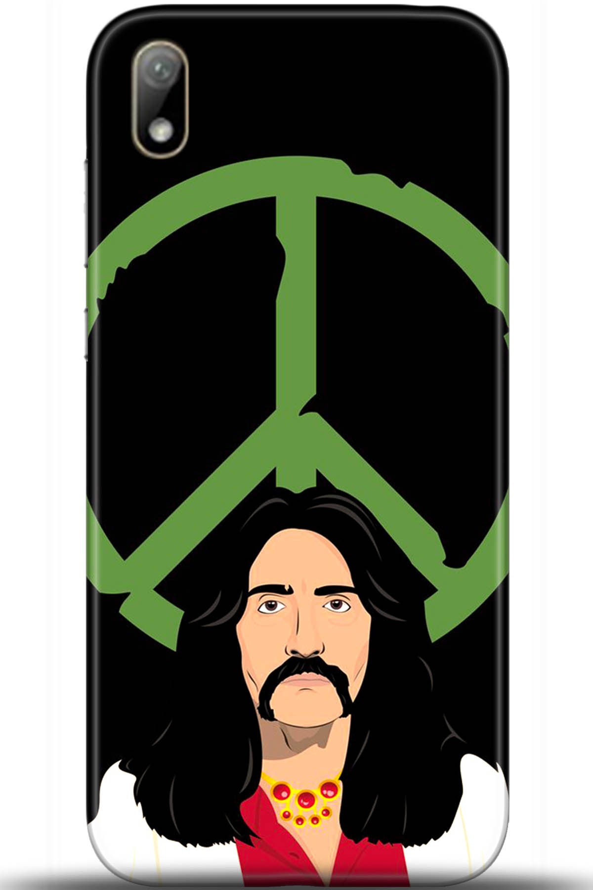 Huawei Y5 2019 Uyumlu Kılıf HD Baskılı Kılıf - Followed Institution 5674