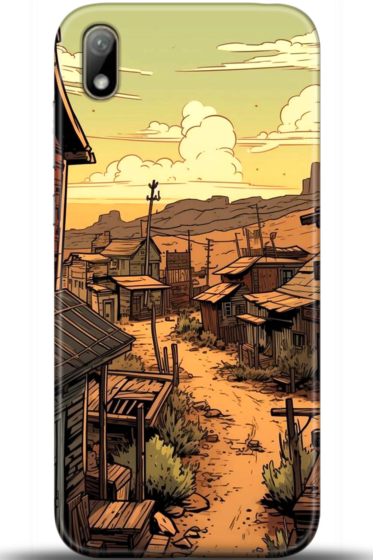 Huawei Y5 2019 Uyumlu Kılıf HD Baskılı Kılıf - Followed Institution 5676