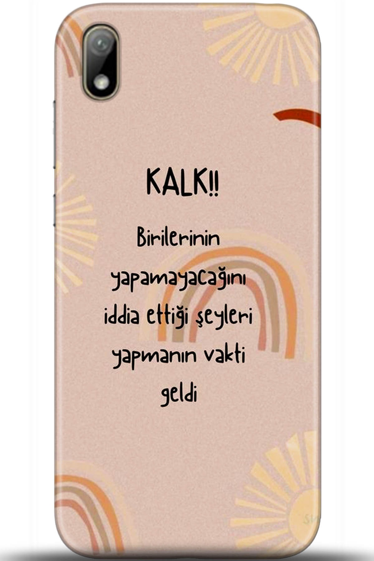 Huawei Y5 2019 Uyumlu Kılıf HD Baskılı Kılıf - Followed Institution 5688