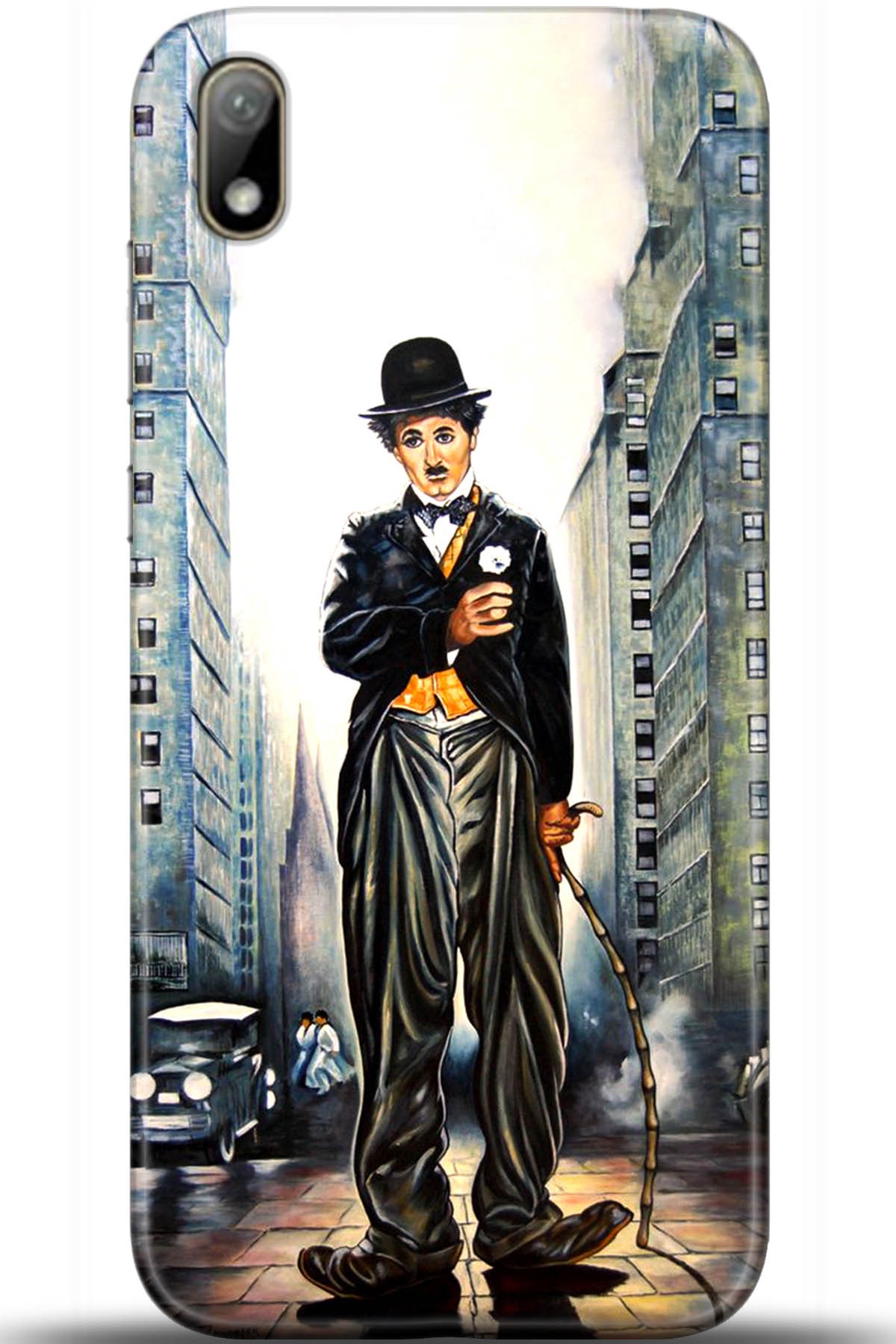 Huawei Y5 2019 Uyumlu Kılıf HD Baskılı Kılıf - Followed Institution 5693