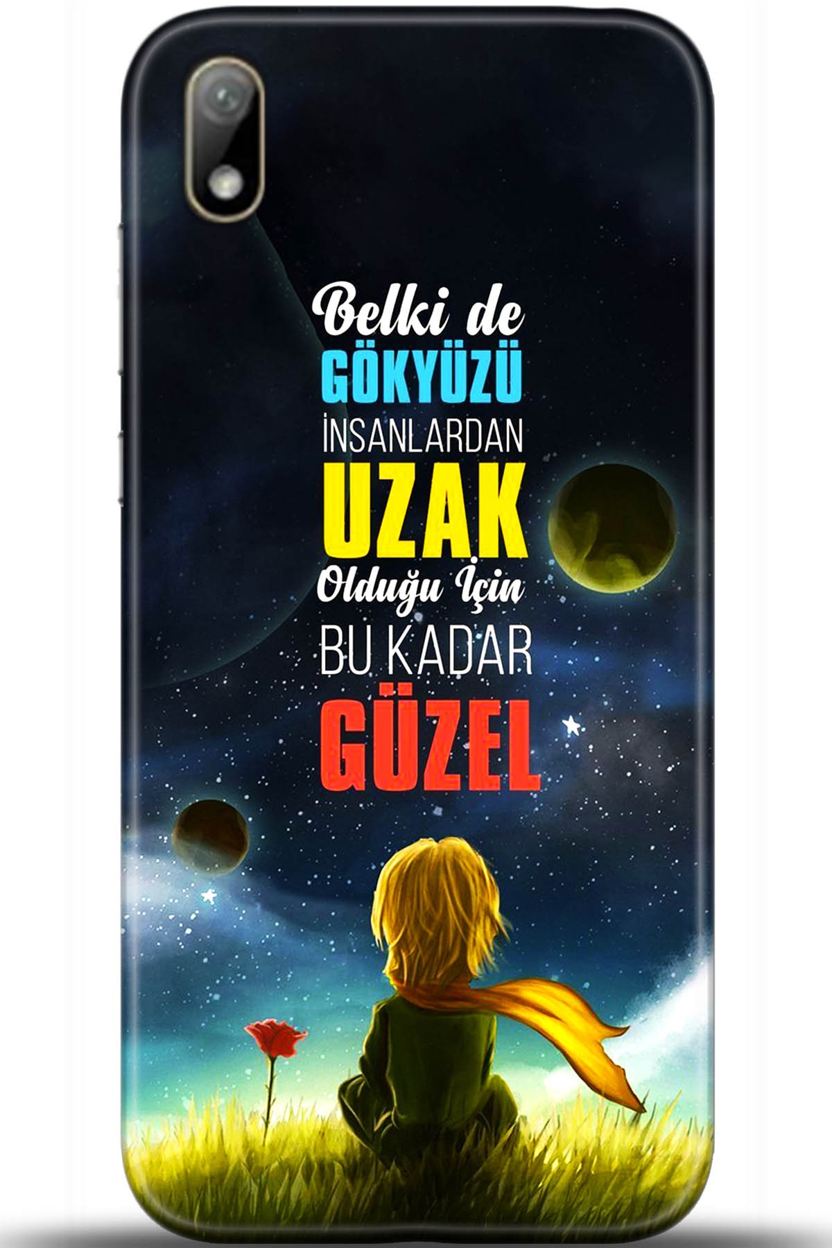 Huawei Y5 2019 Uyumlu Kılıf HD Baskılı Kılıf - Followed Institution 5699