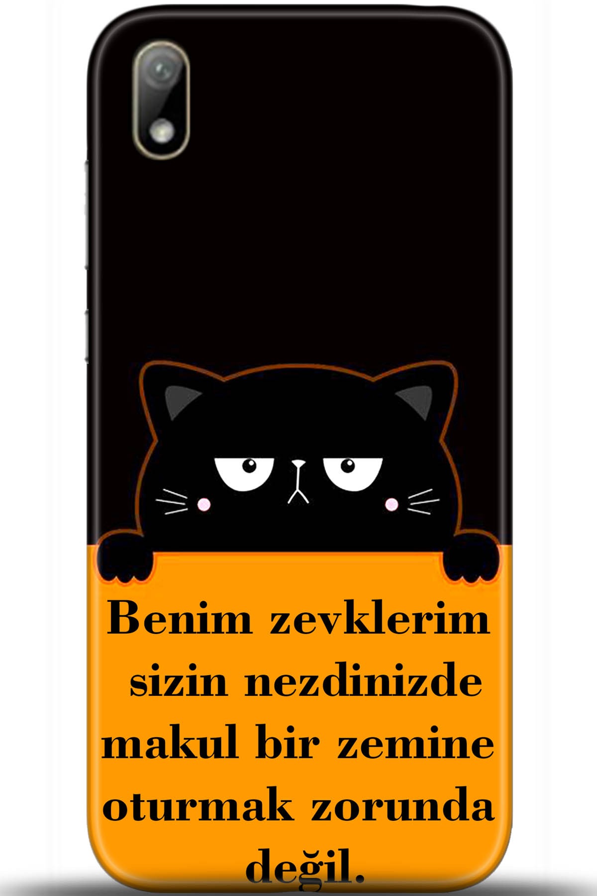 Huawei Y5 2019 Uyumlu Kılıf HD Baskılı Kılıf - Followed Institution 5720