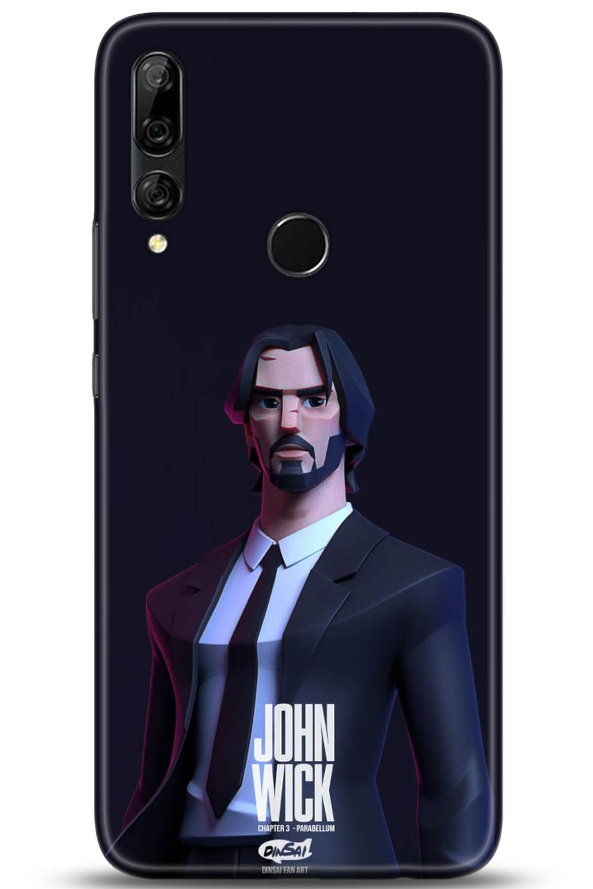 Huawei Y9 Prime 2019 Uyumlu Kılıf HD Baskılı Kılıf - Followed Institution 5018