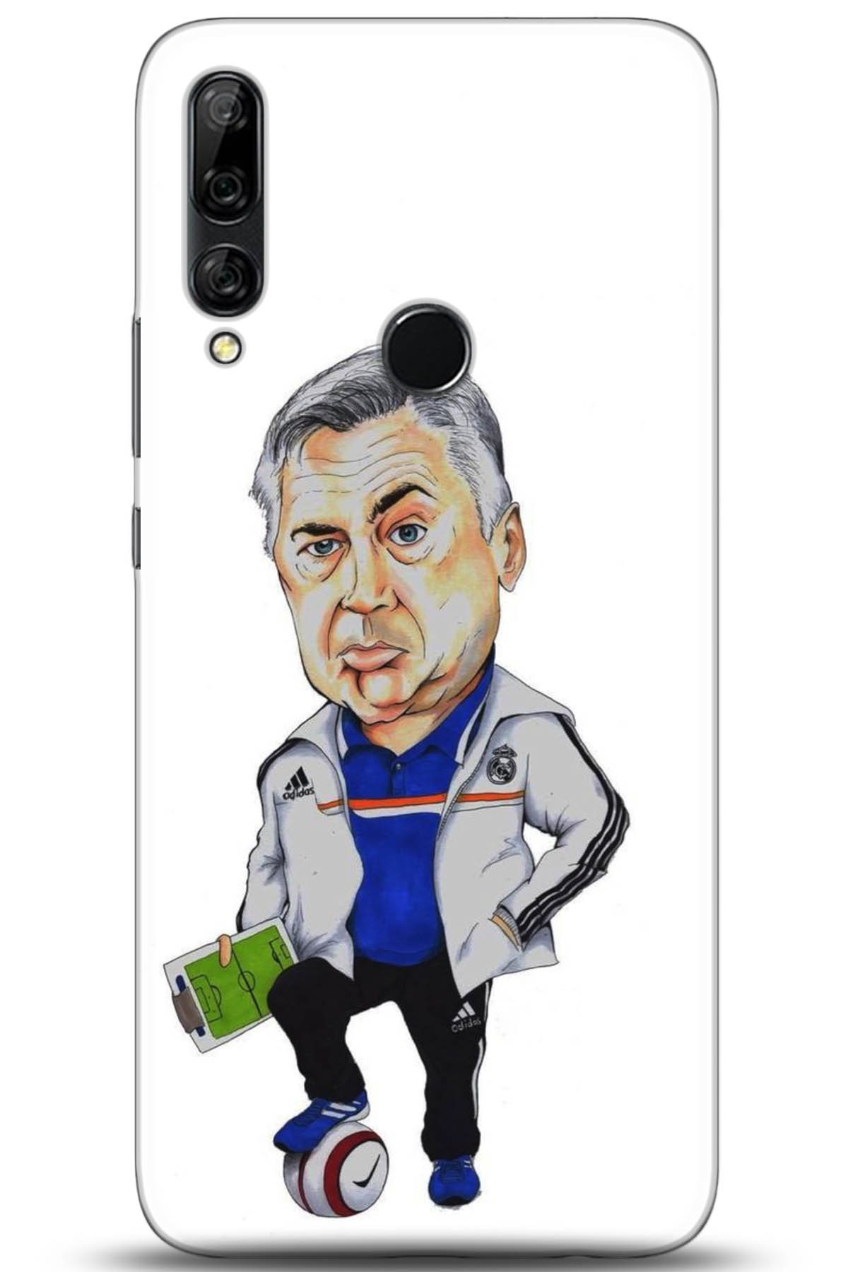 Huawei Y9 Prime 2019 Uyumlu Kılıf HD Baskılı Kılıf - Followed Institution 5022