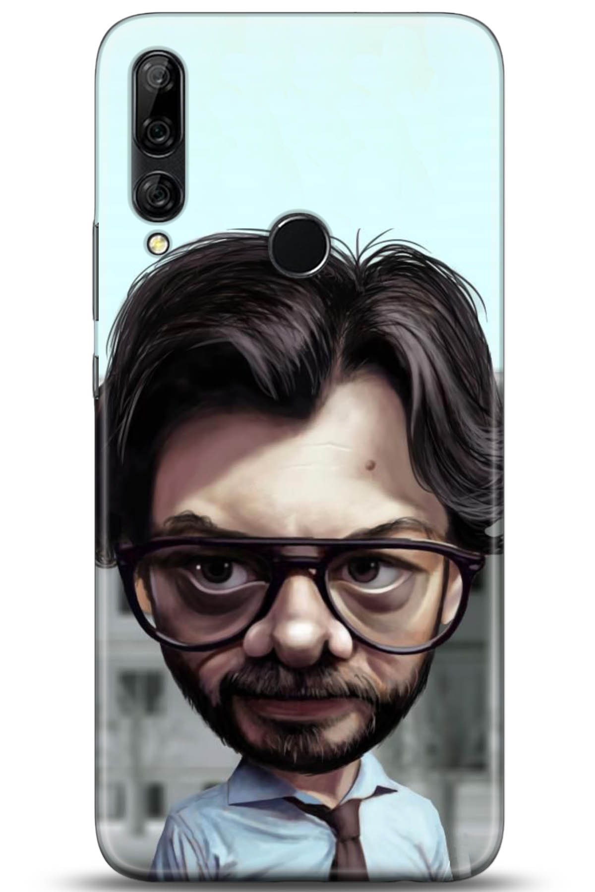 Huawei Y9 Prime 2019 Uyumlu Kılıf HD Baskılı Kılıf - Followed Institution 5028