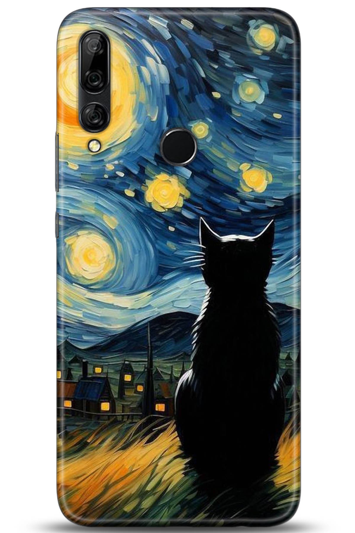 Huawei Y9 Prime 2019 Uyumlu Kılıf HD Baskılı Kılıf - Followed Institution 5034