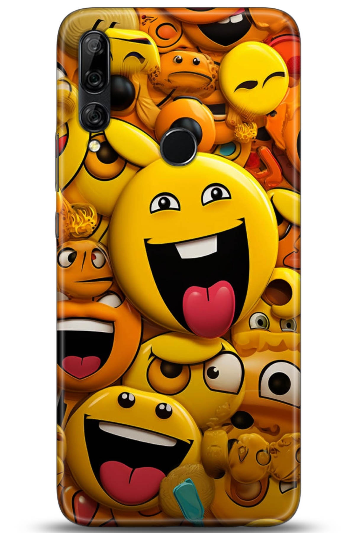 Huawei Y9 Prime 2019 Uyumlu Kılıf HD Baskılı Kılıf - Followed Institution 5044