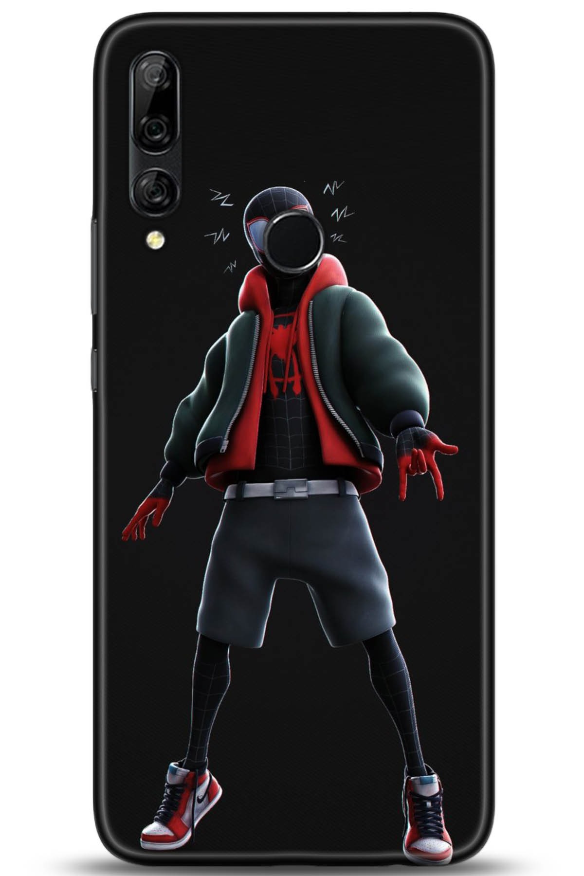 Huawei Y9 Prime 2019 Uyumlu Kılıf HD Baskılı Kılıf - Followed Institution 5046