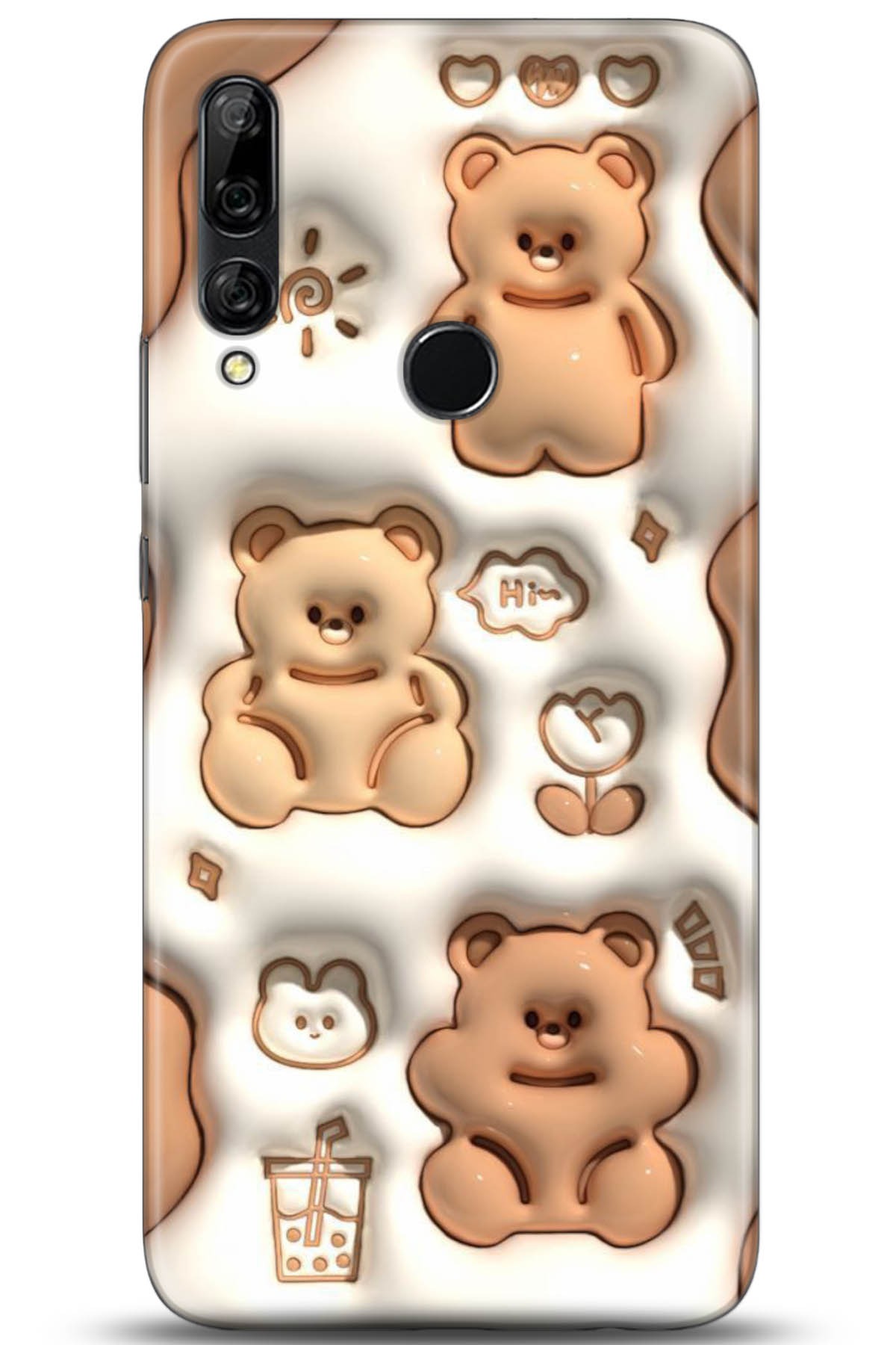 Huawei Y9 Prime 2019 Uyumlu Kılıf HD Baskılı Kılıf - Followed Institution 5047