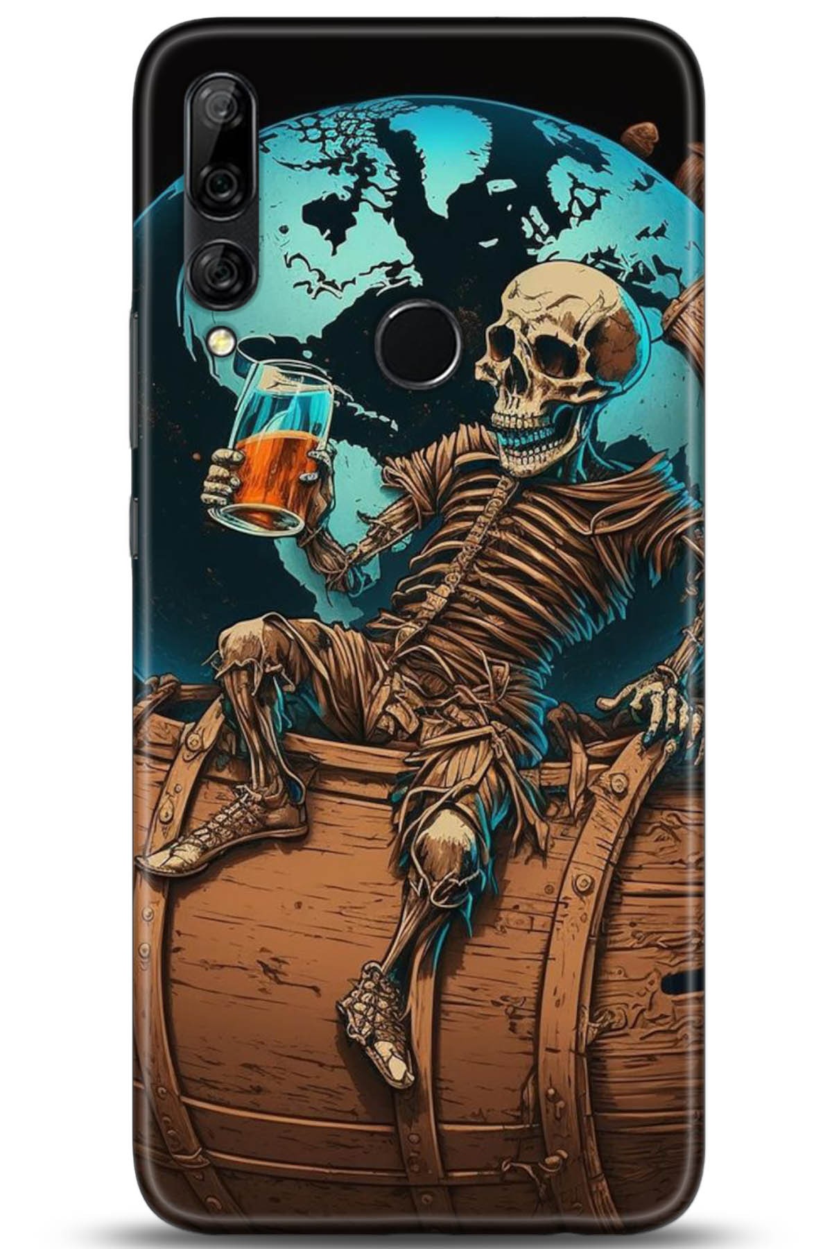 Huawei Y9 Prime 2019 Uyumlu Kılıf HD Baskılı Kılıf - Followed Institution 5054