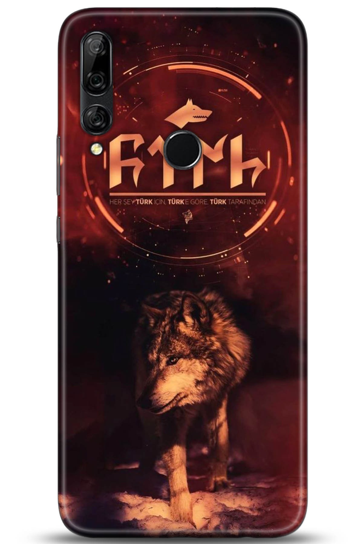 Huawei Y9 Prime 2019 Uyumlu Kılıf HD Baskılı Kılıf - Followed Institution 5056